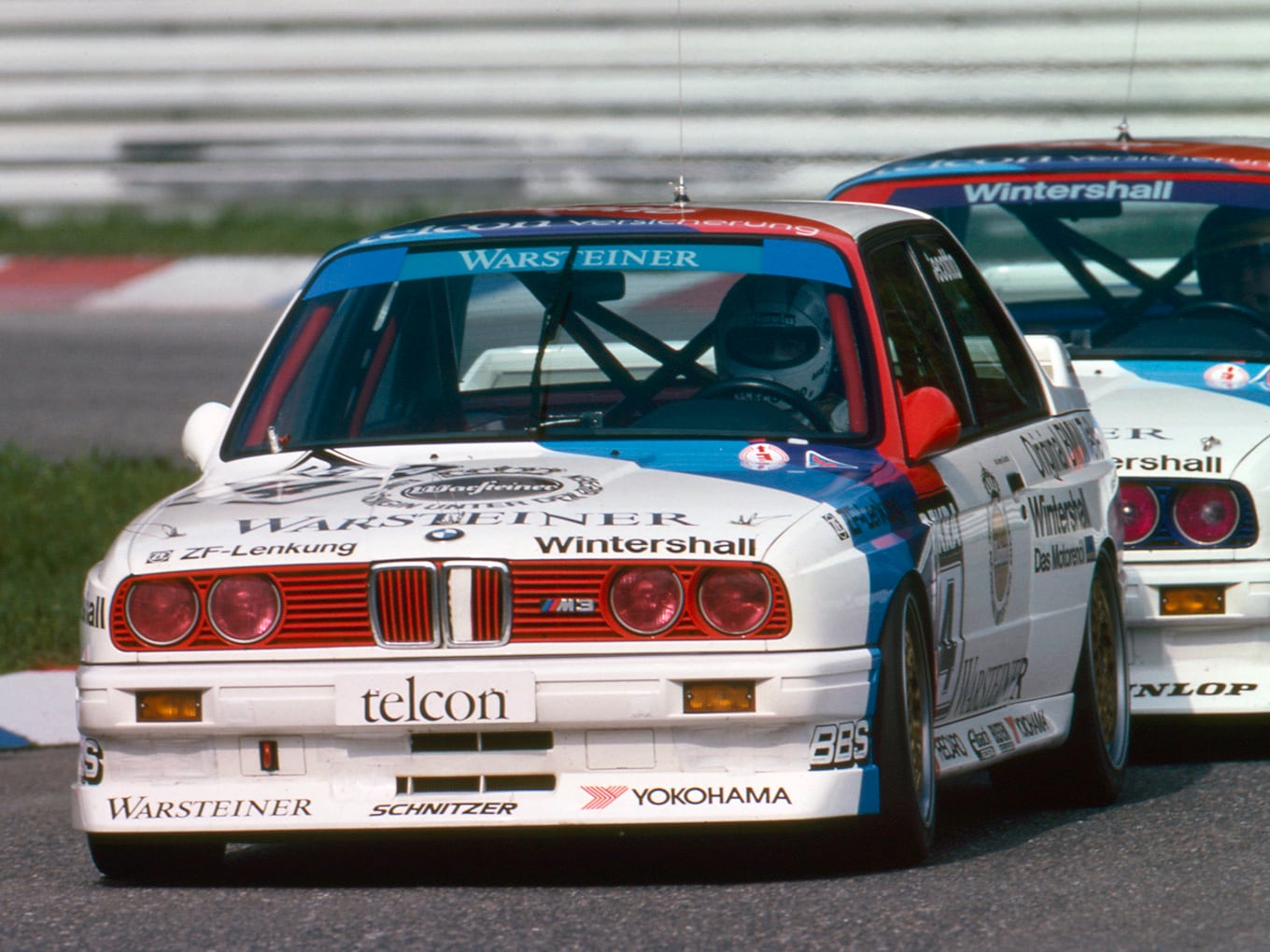 BMW M3 E30: The most successful DTM race car history has ever seen.