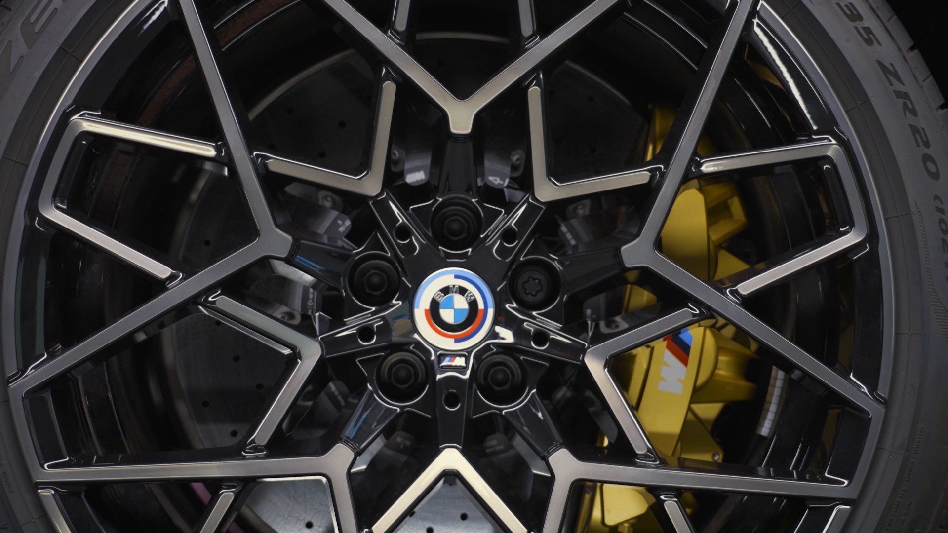 BMW M Carbon Ceramic brake system