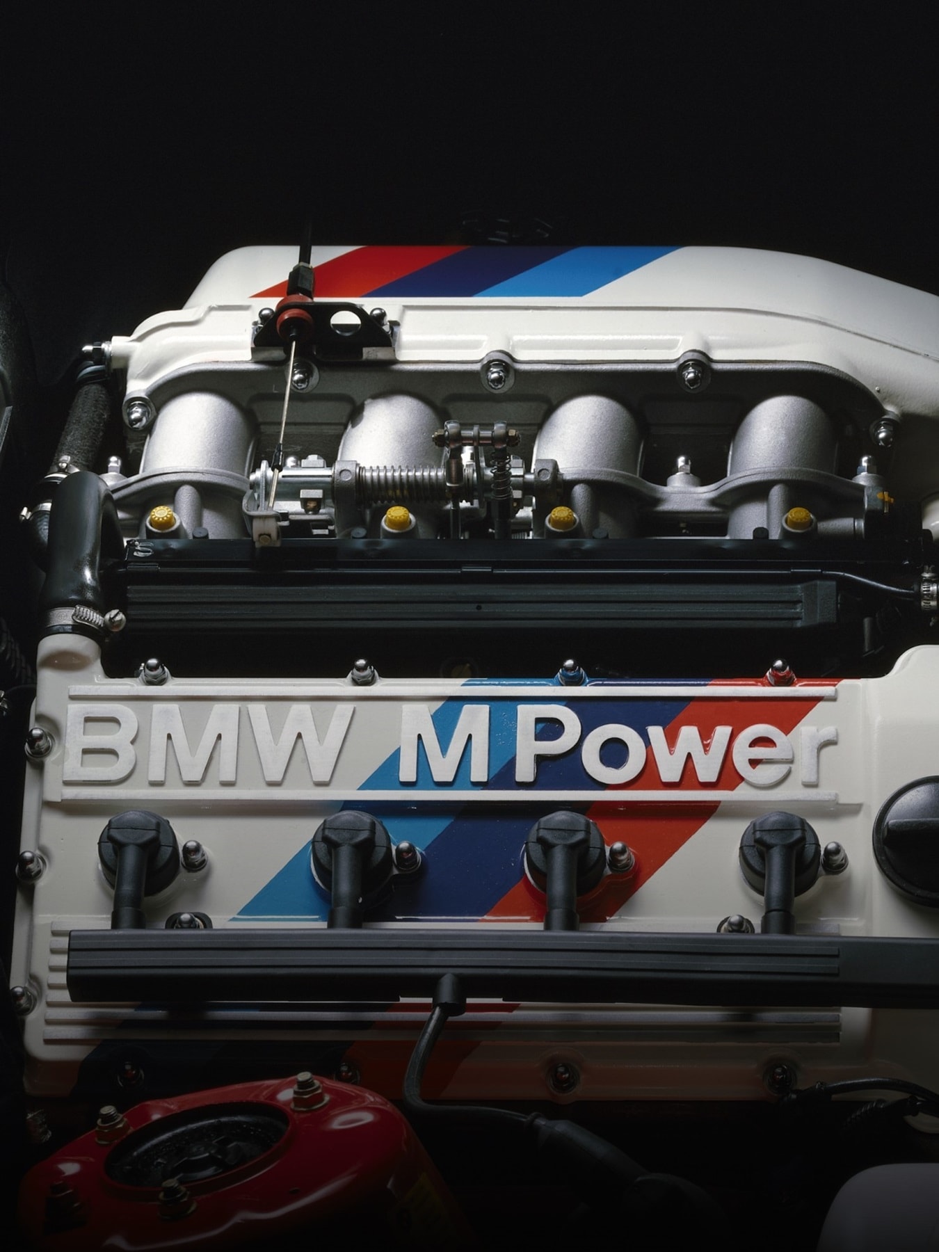 Die legendärsten Motoren der BMW M GmbH.