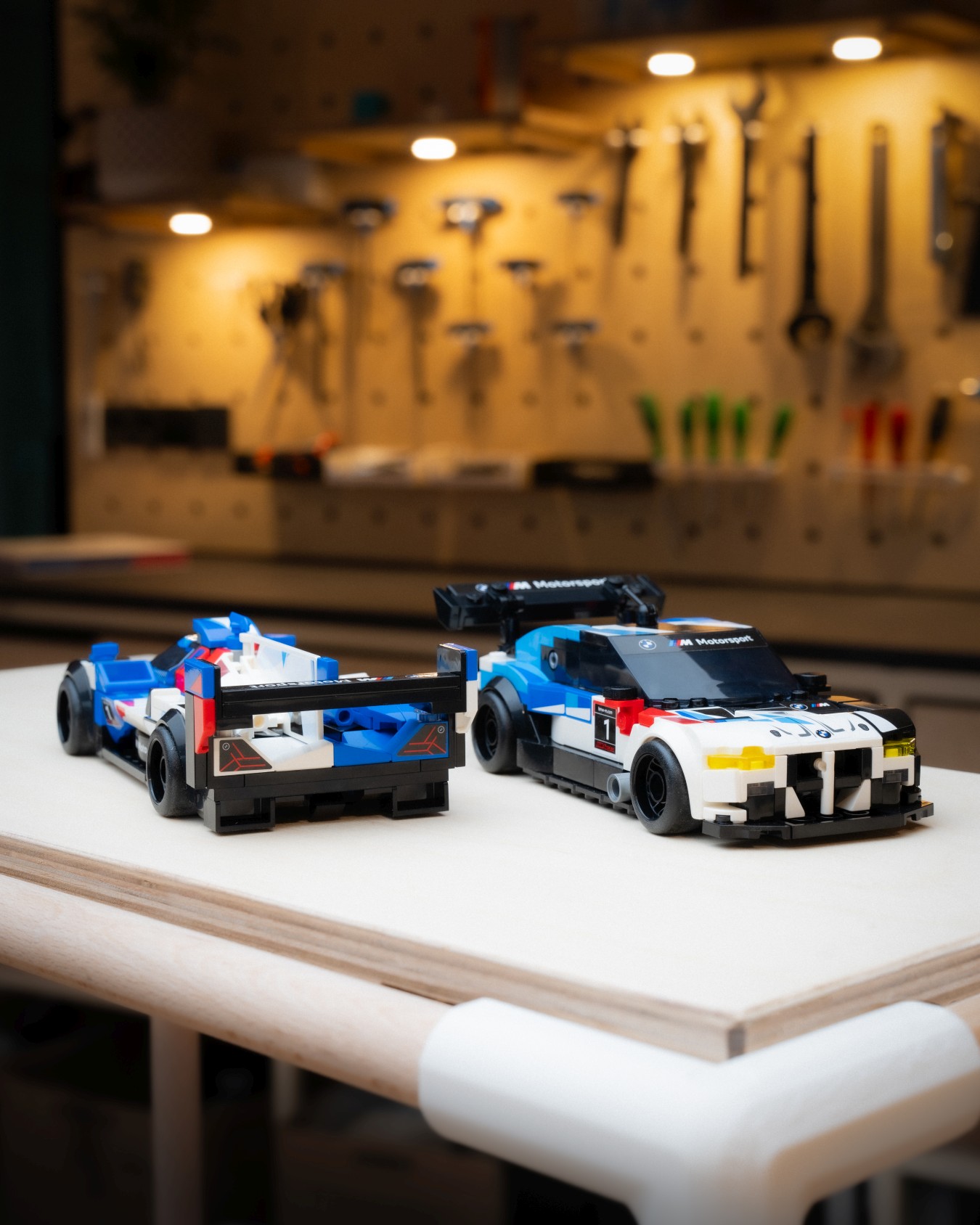 BMW M Motorsport x Lego Speed Champions