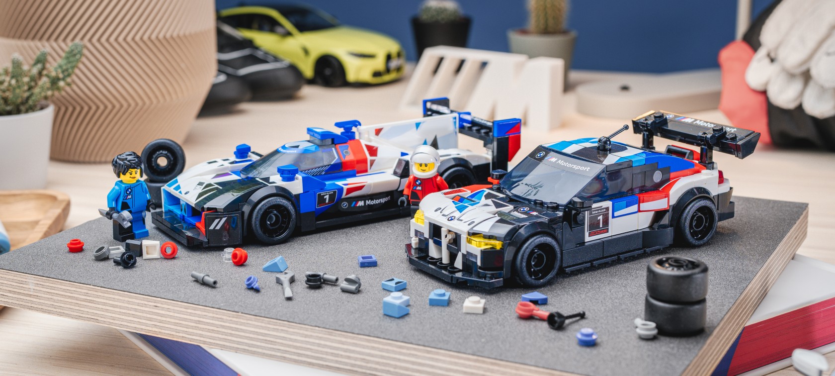 Lego cars bmw clearance