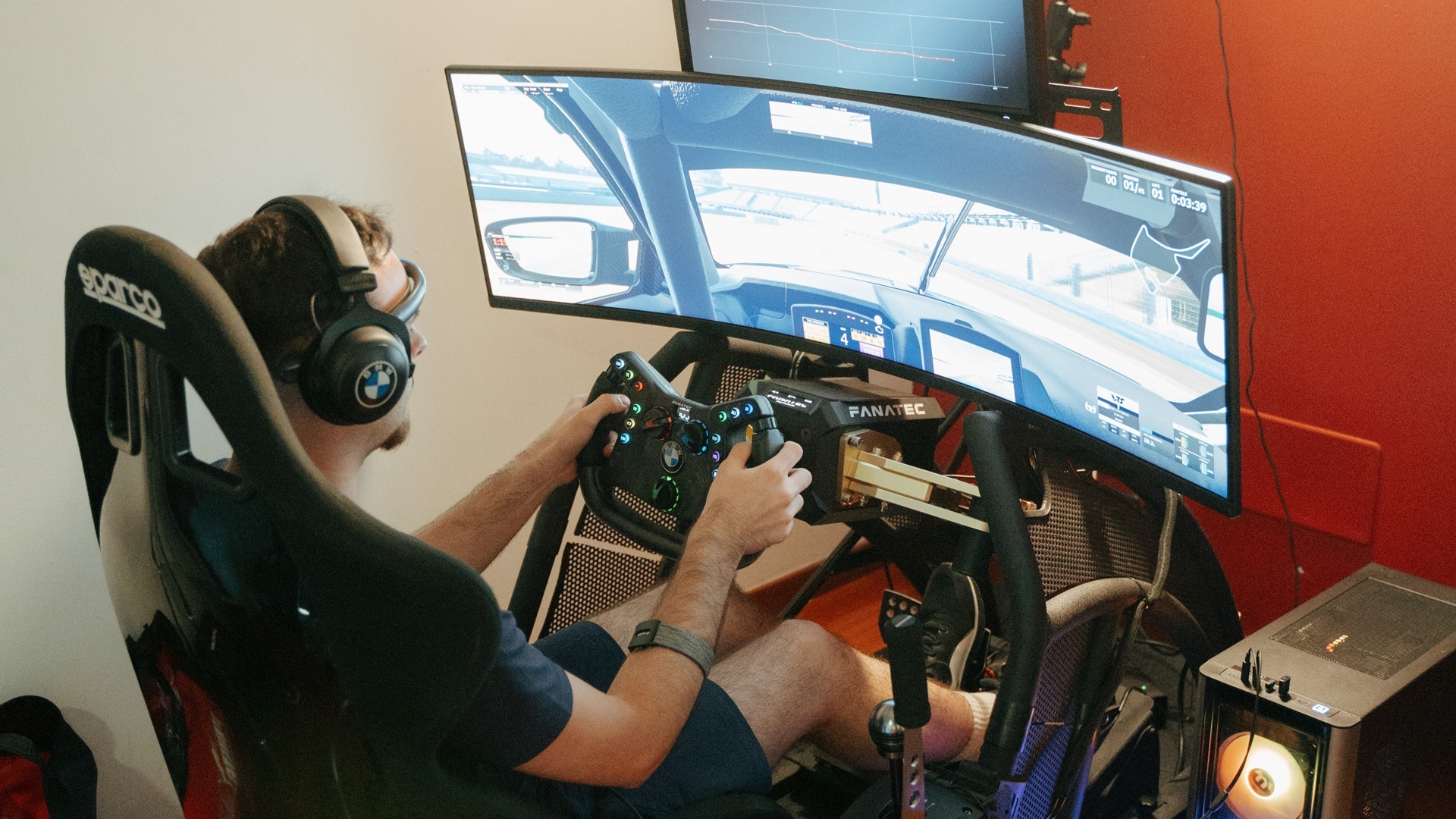 How close to reality are racing simulations?