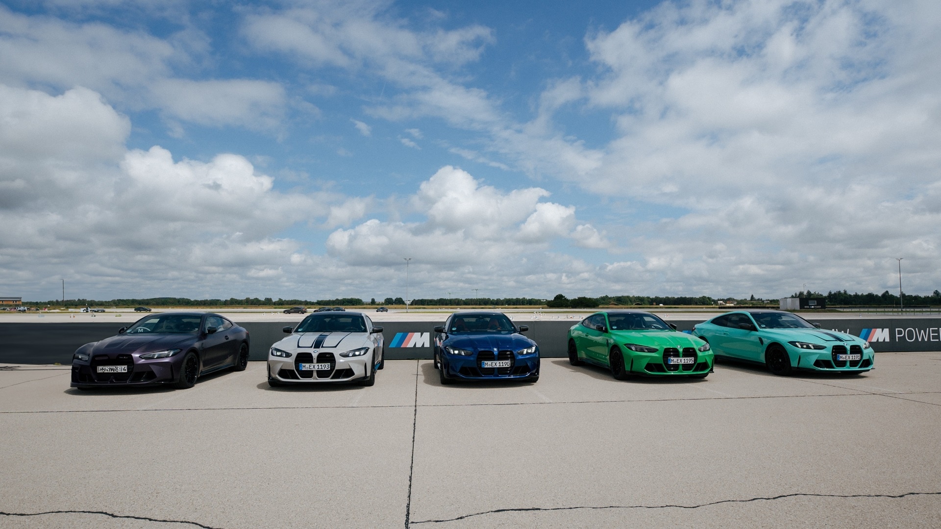Take your pick: the car pool for the road trip to Italy.
