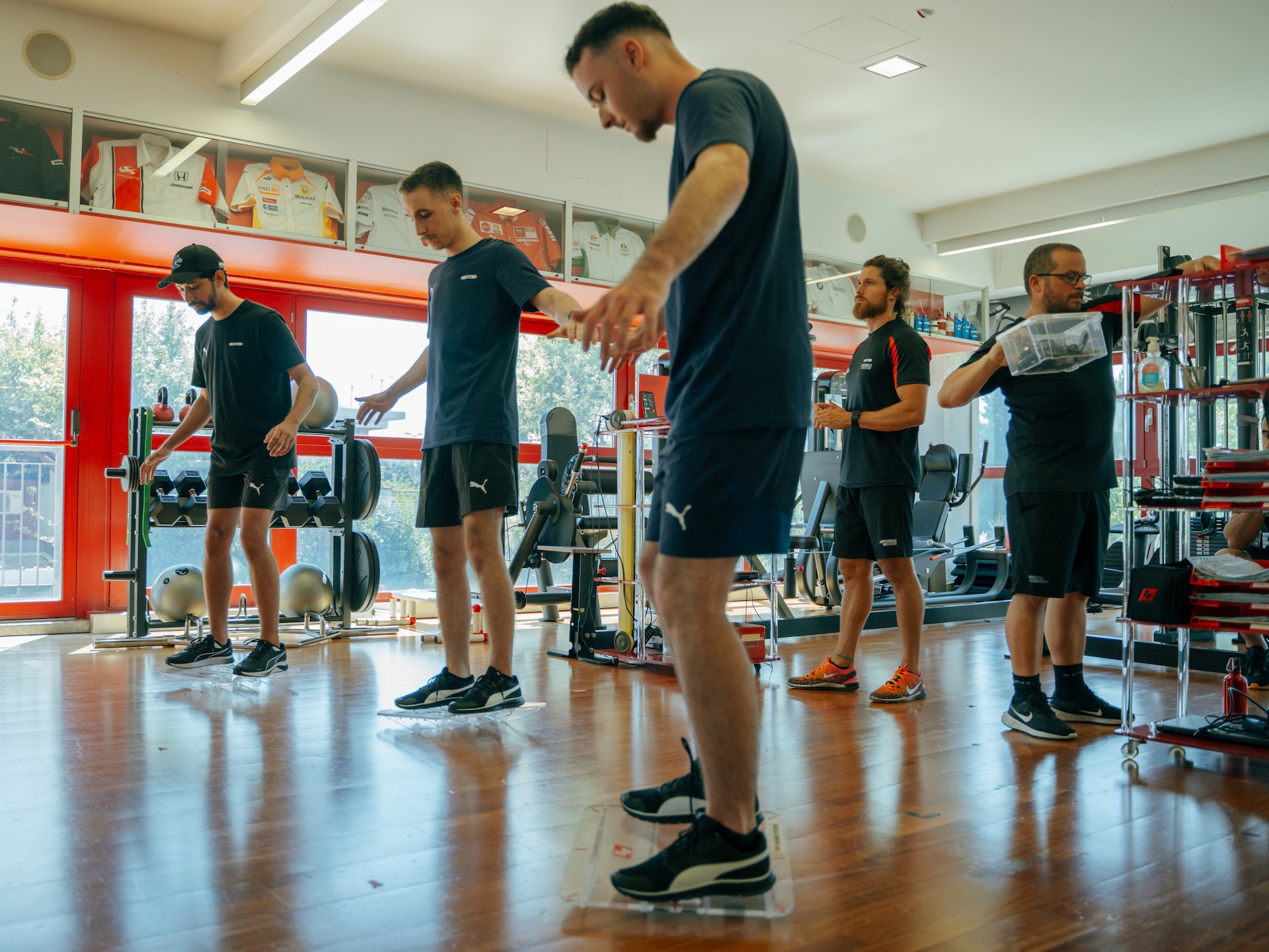 Fitness exercises are just as much a part of it as is …