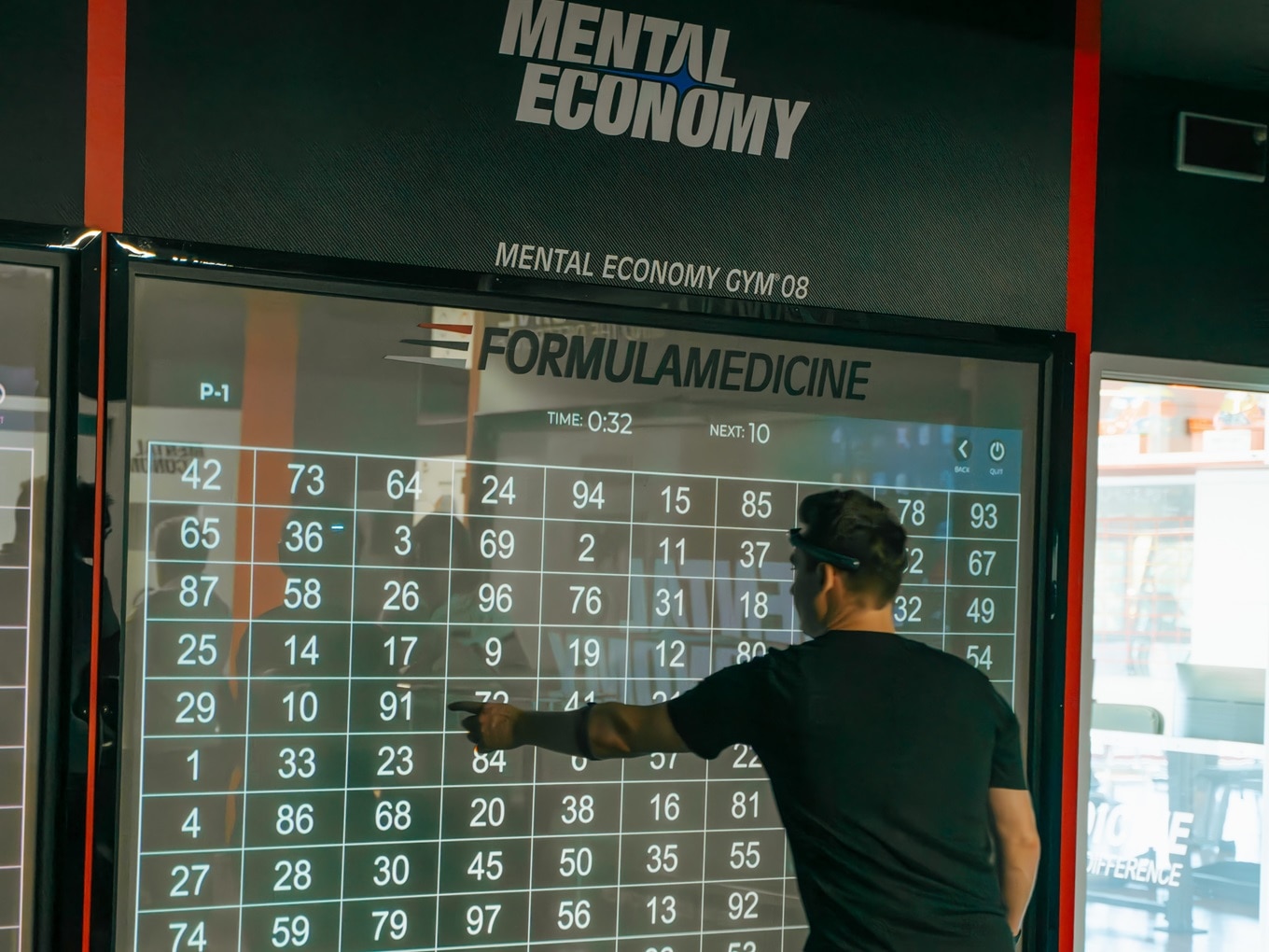 … and response tests to improve reflexes.