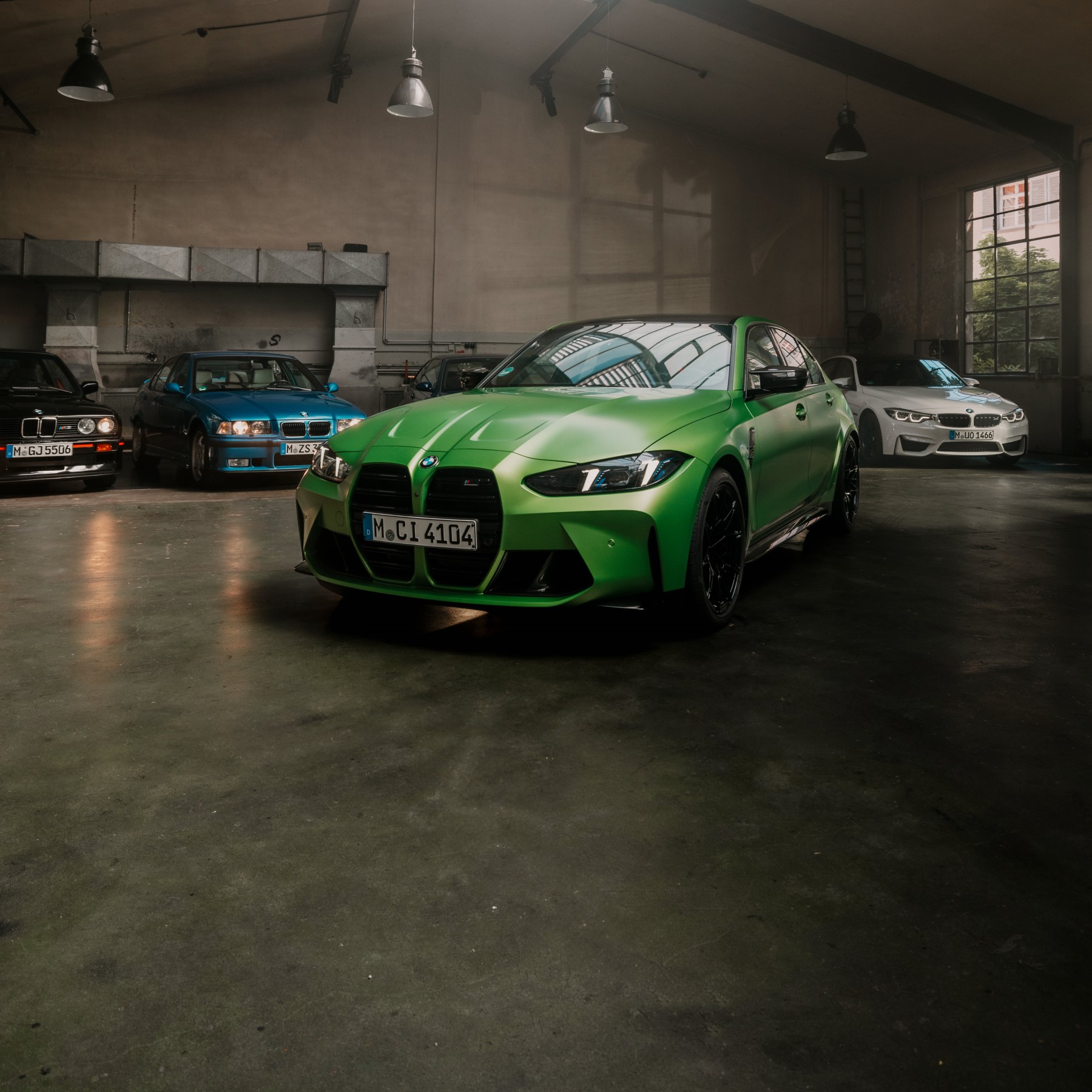 Die BMW M3 Generationen im Überblick.