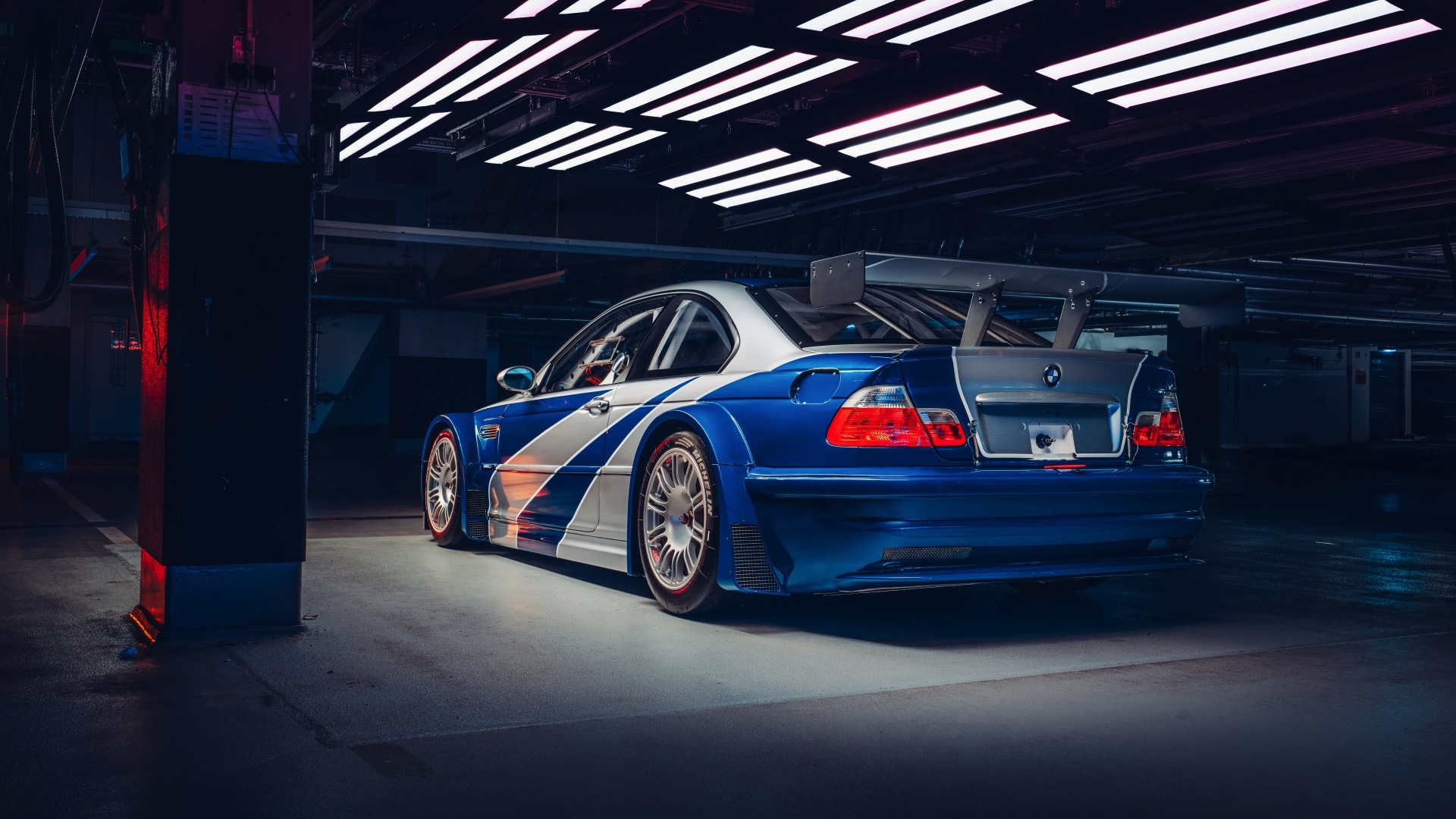 The BMW M3 GTR From Need For Speed Most Wanted The BMW M3 GTR From Need For Speed Most Wanted