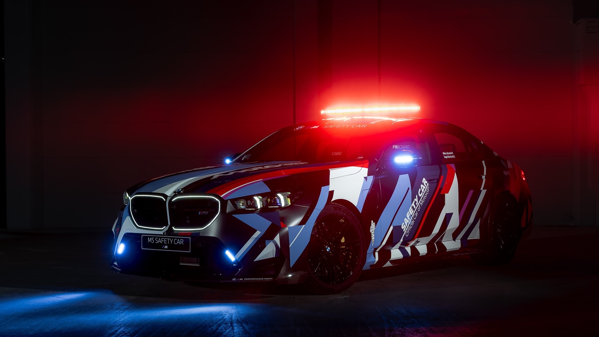 Das neue BMW M5 MotoGP™ Safety Car.