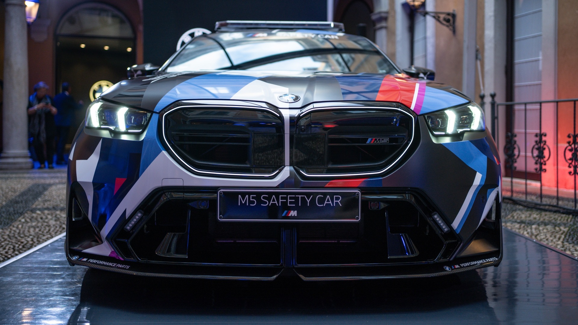 The new BMW M5 MotoGP™ Safety Car.