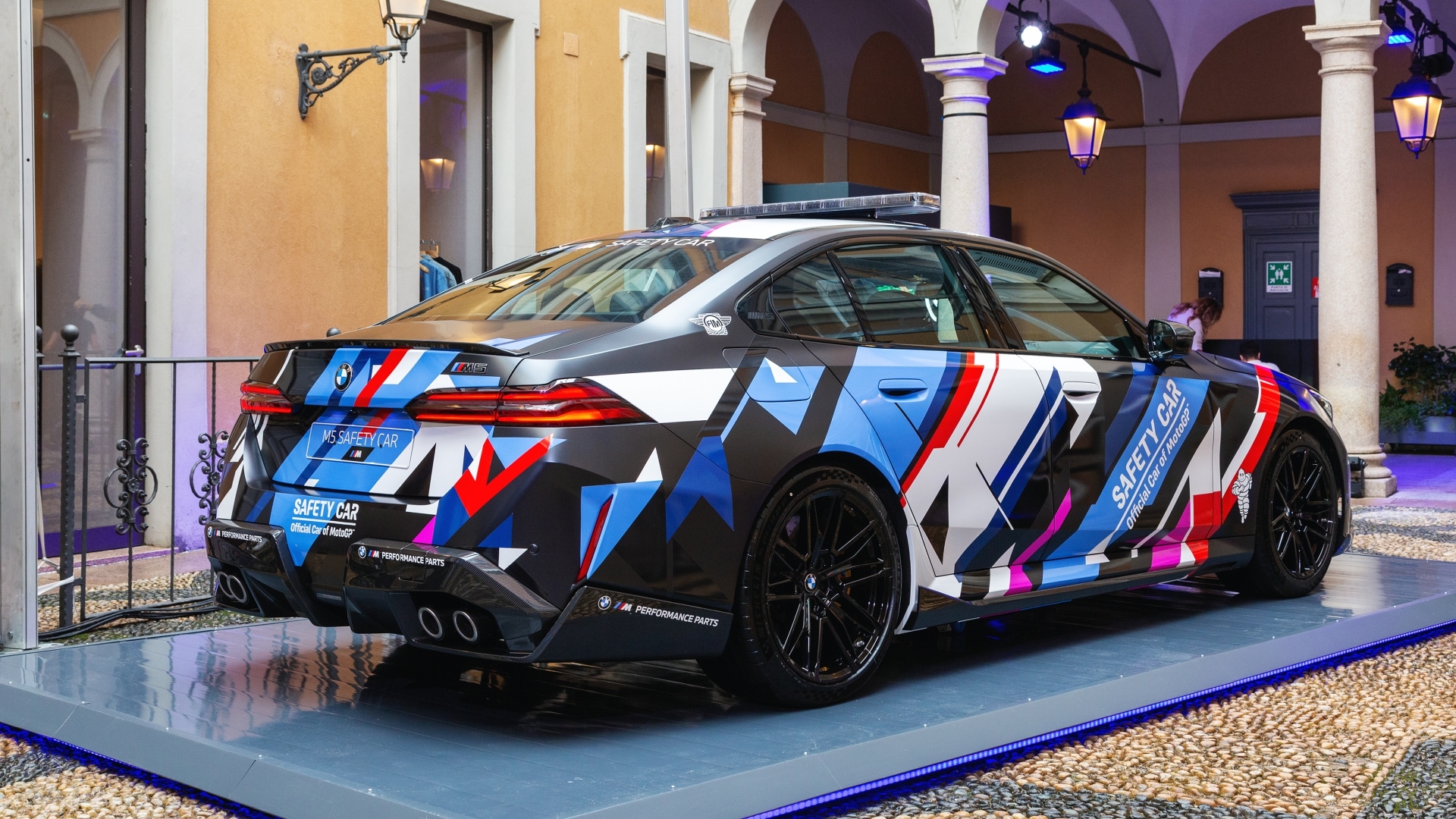 BMW M – PARTNER DER MOTOGP™.