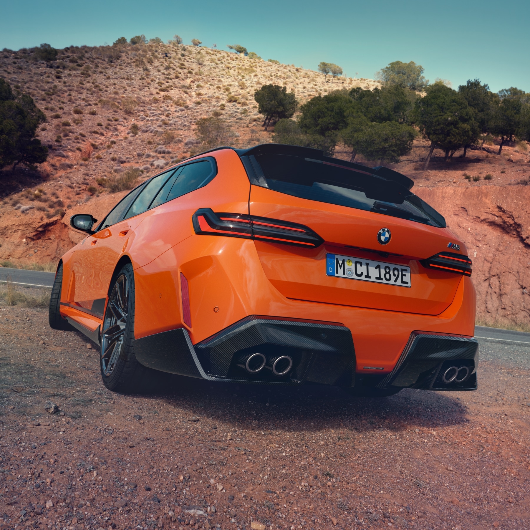 M Performance Parts for the BMW M5 Touring.