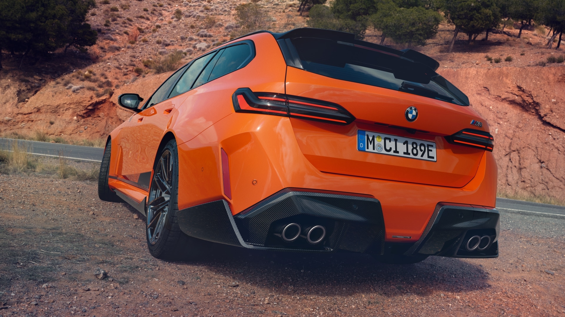 M Performance Parts for the BMW M5 Touring.