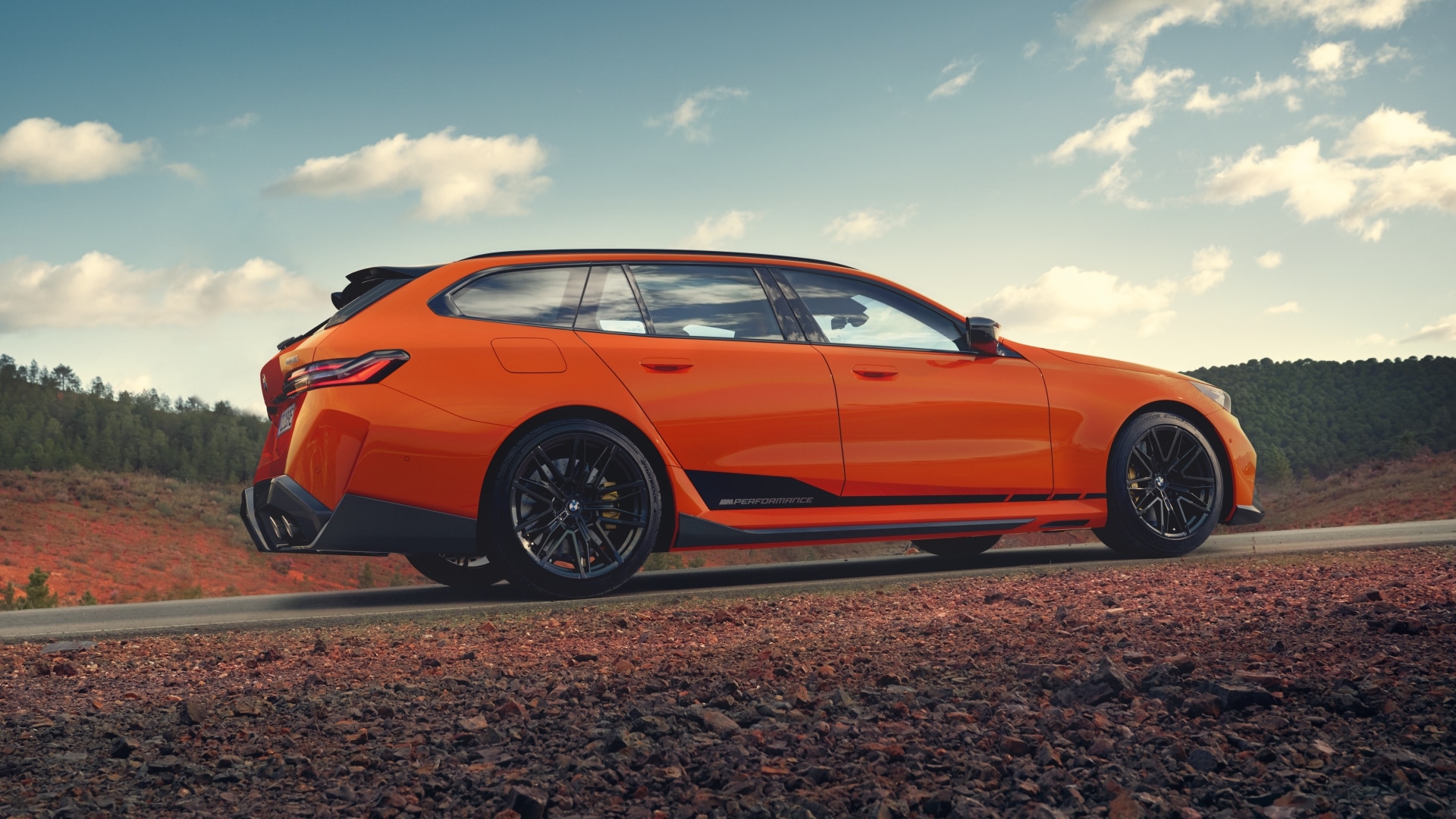 THE M5 TOURING