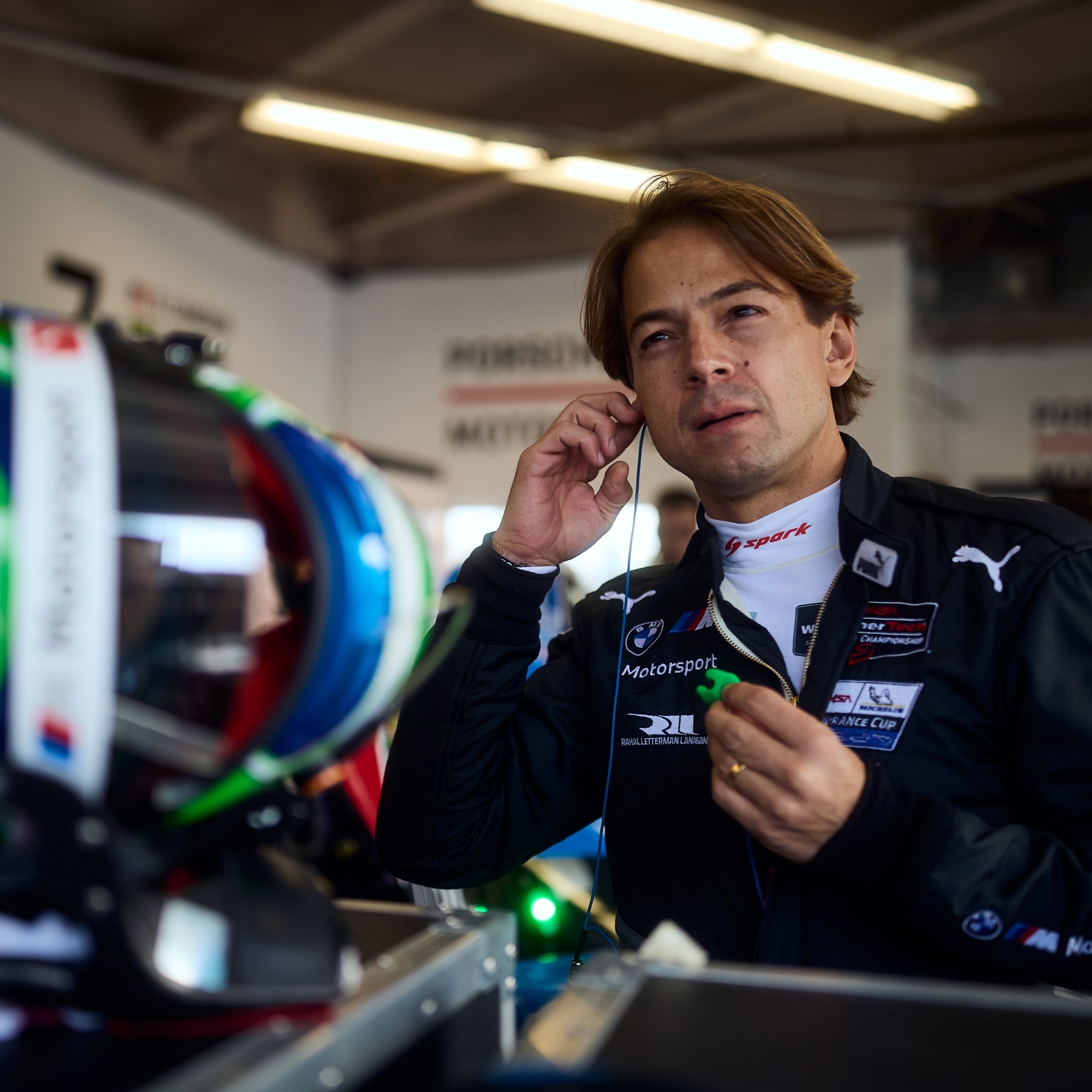 Racing driver, family man, father: this is Augusto Farfus.