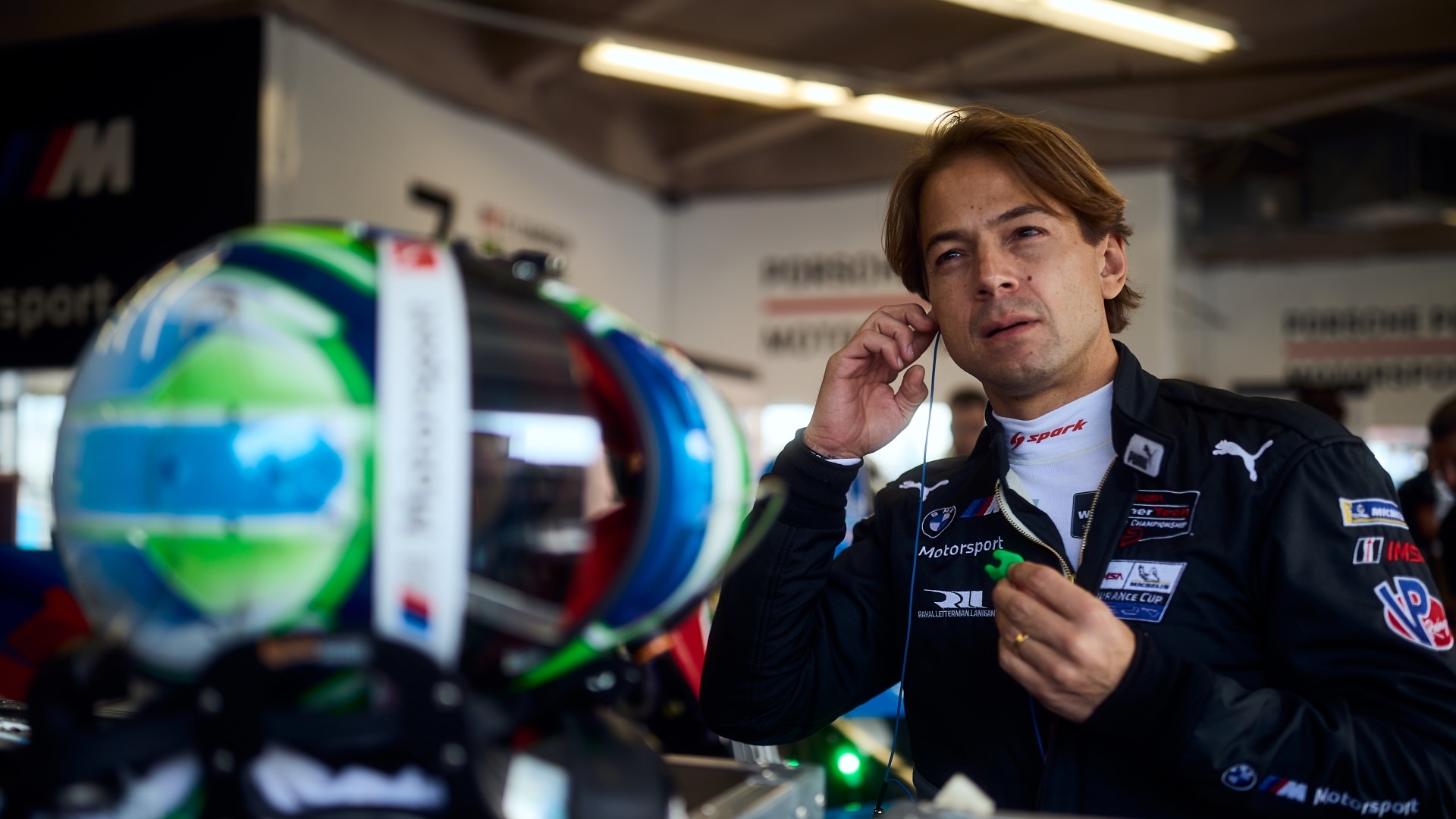 Racing driver, family man, father: this is Augusto Farfus.