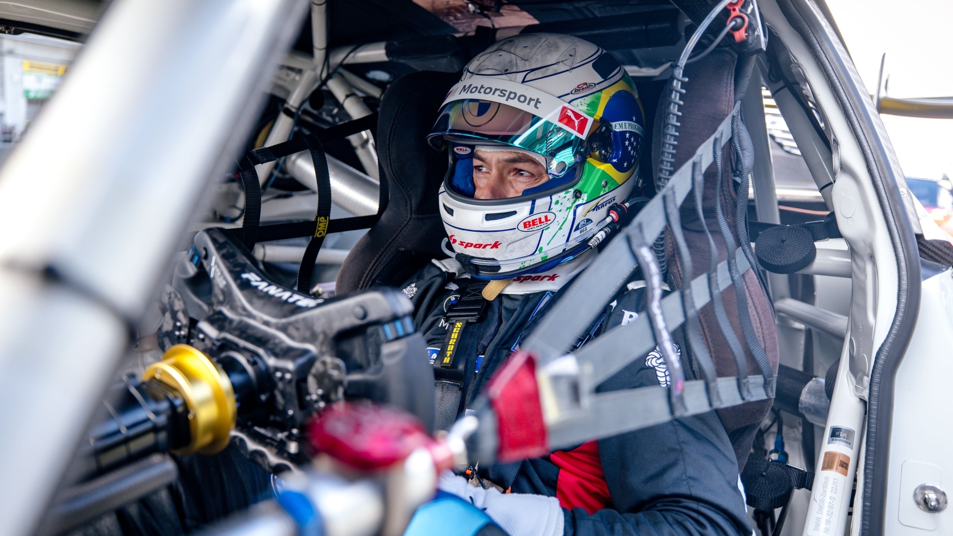 Farfus bei den 24h Nürburgring im BMW M4 GT3.