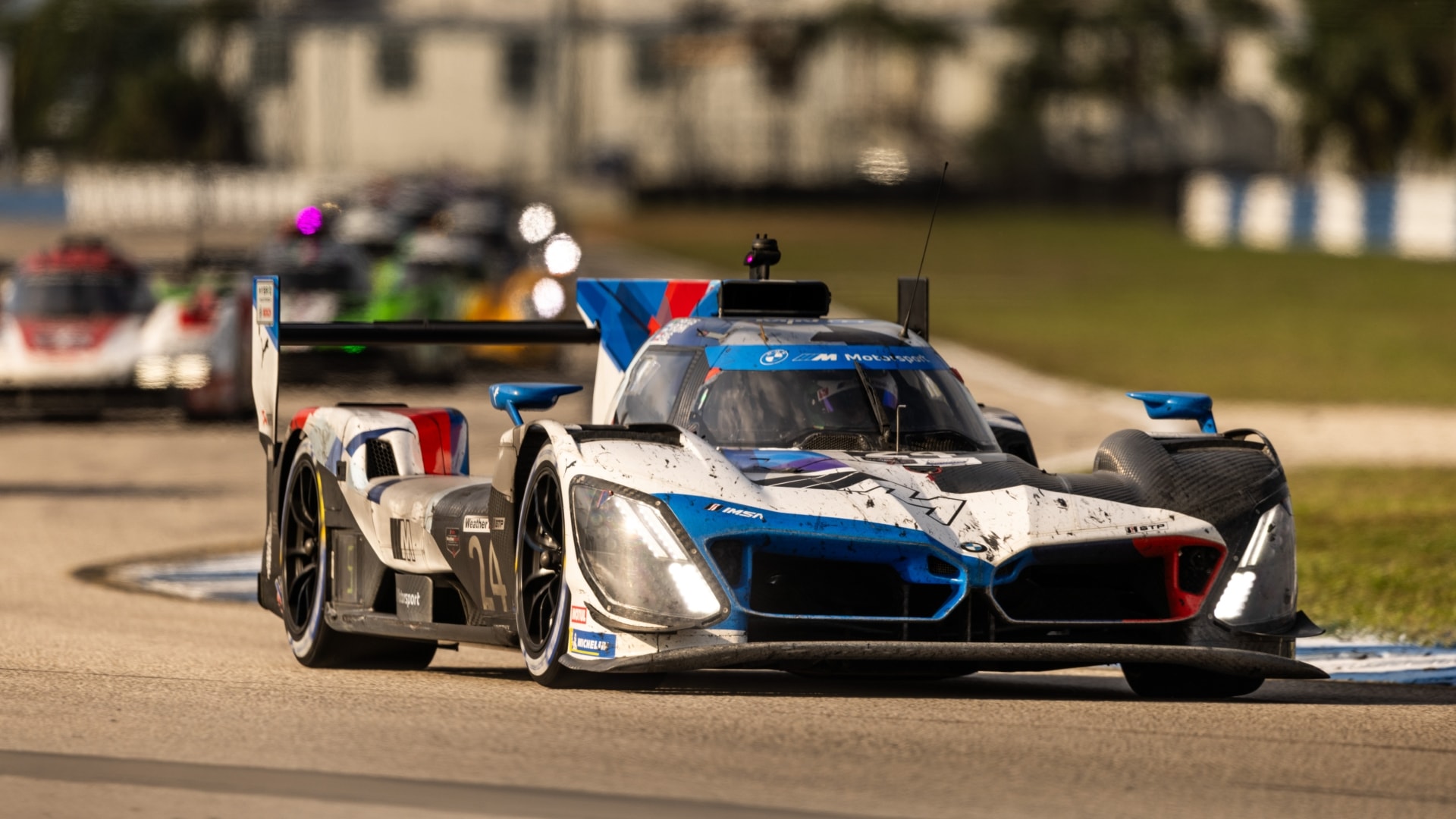 Augusto Farfus im BMW M Hybrid V8 in Sebring.