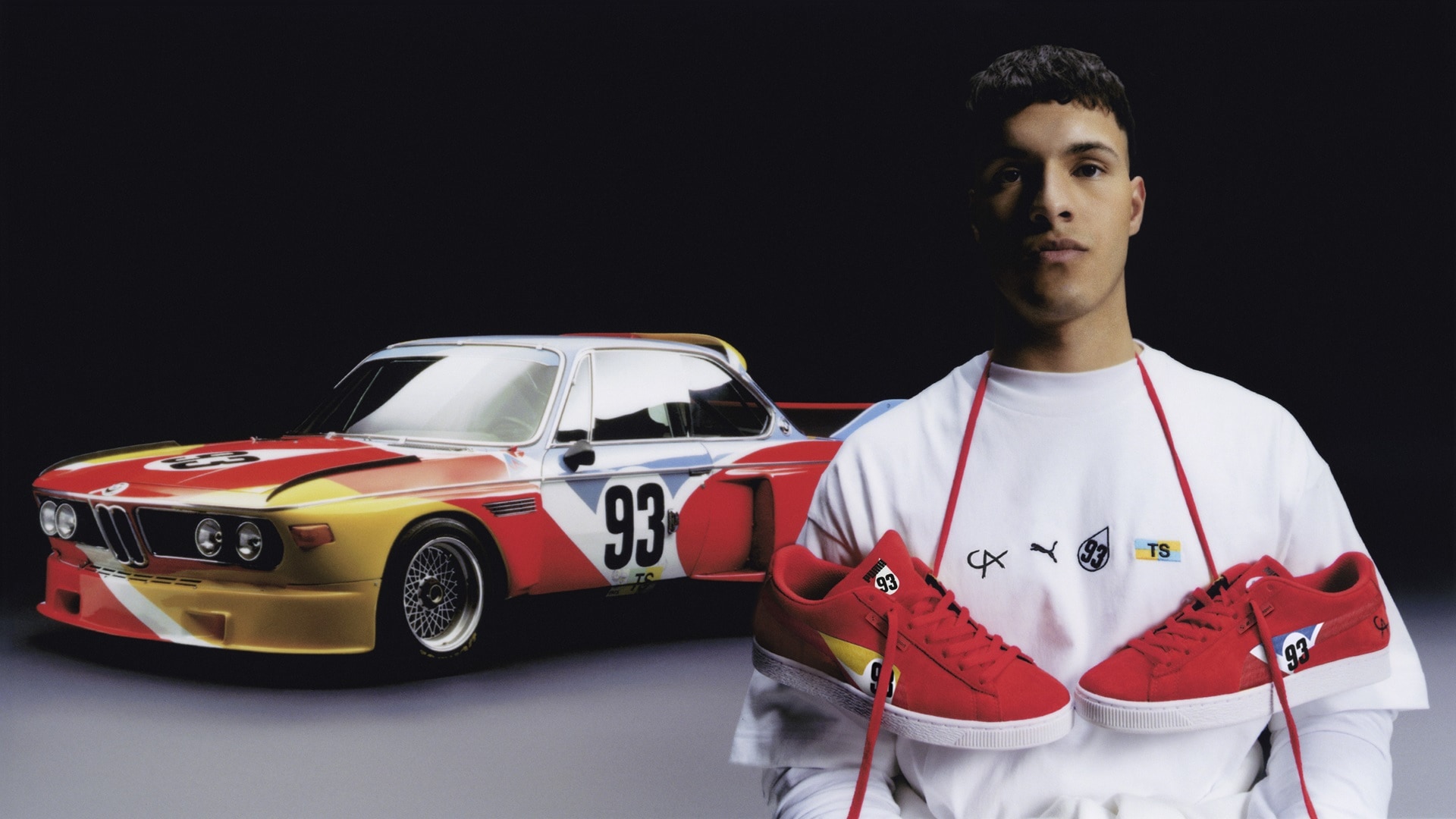 Puma motorsport bmw giallo clearance