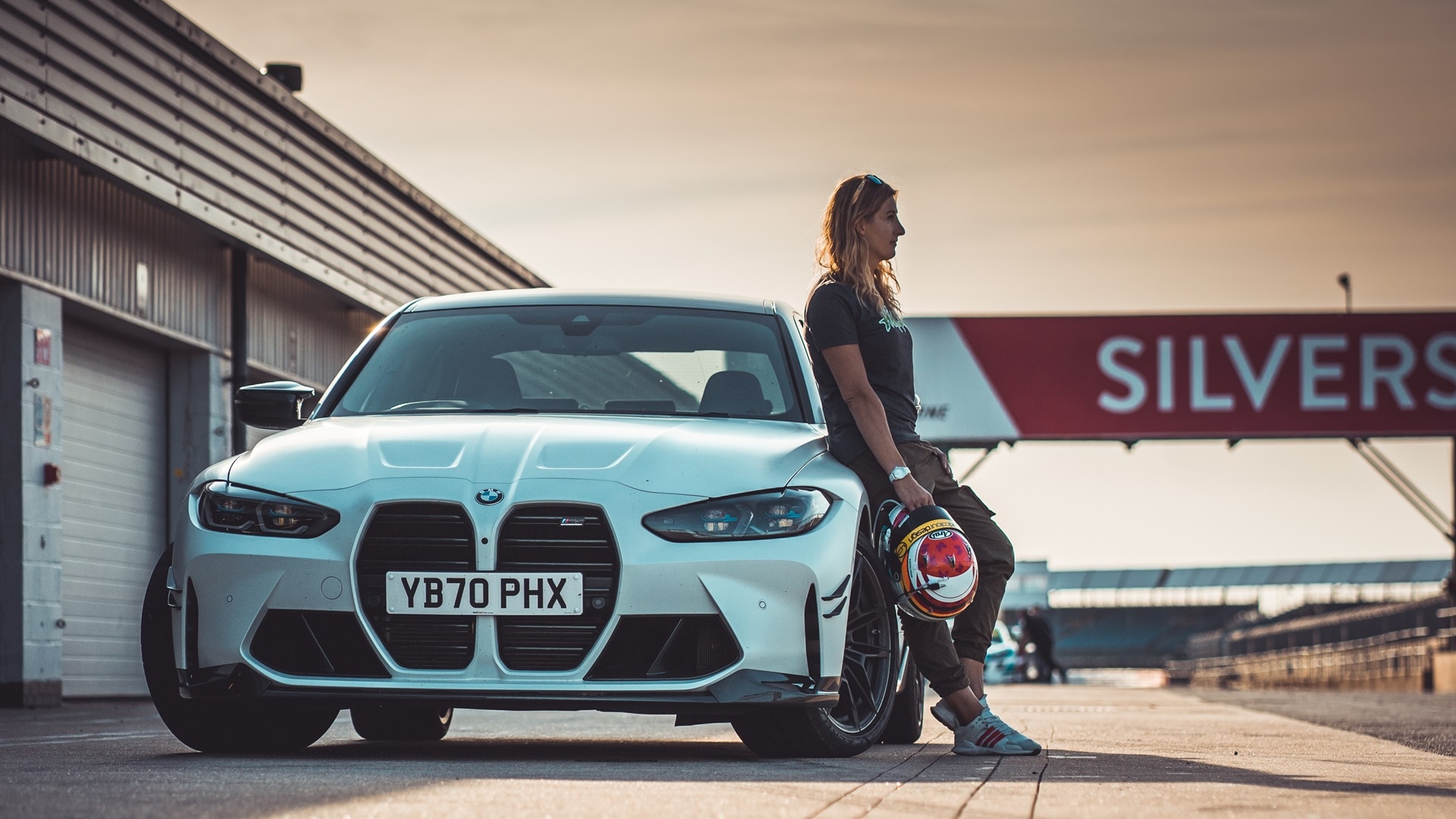 A chat with transgender racing driver Charlie Martin.