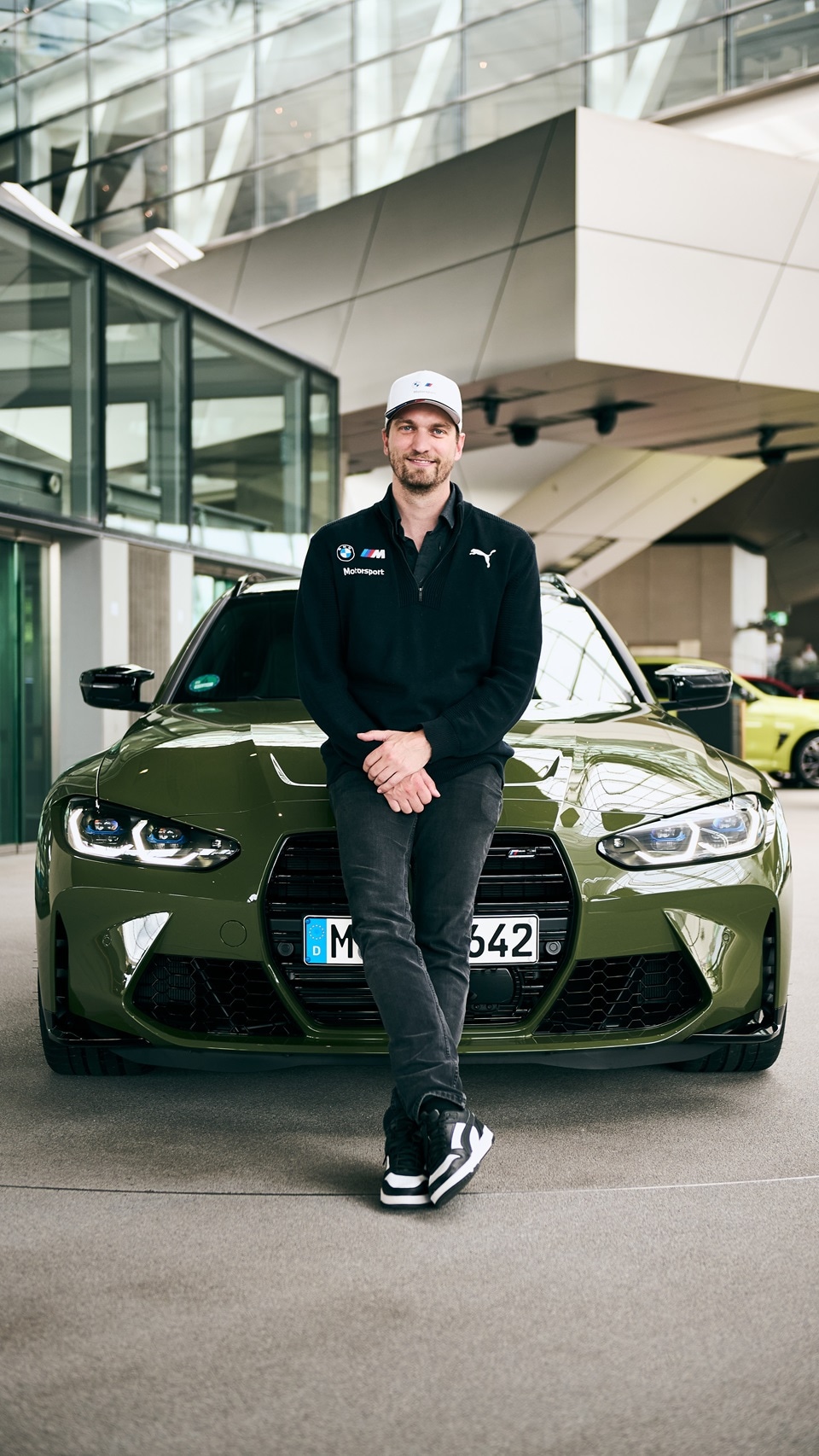 BMW Individual Urban Green sticht heraus.