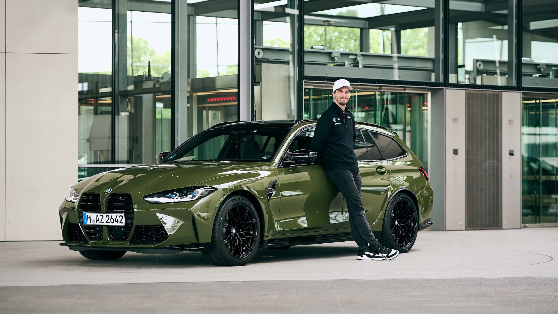 Jens Klingmann im BMW M3 Competition Touring.