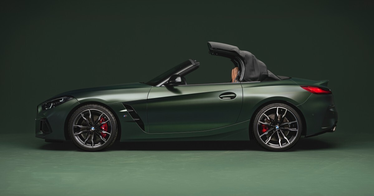 BMW Z4 M40i Pure Impulse edition