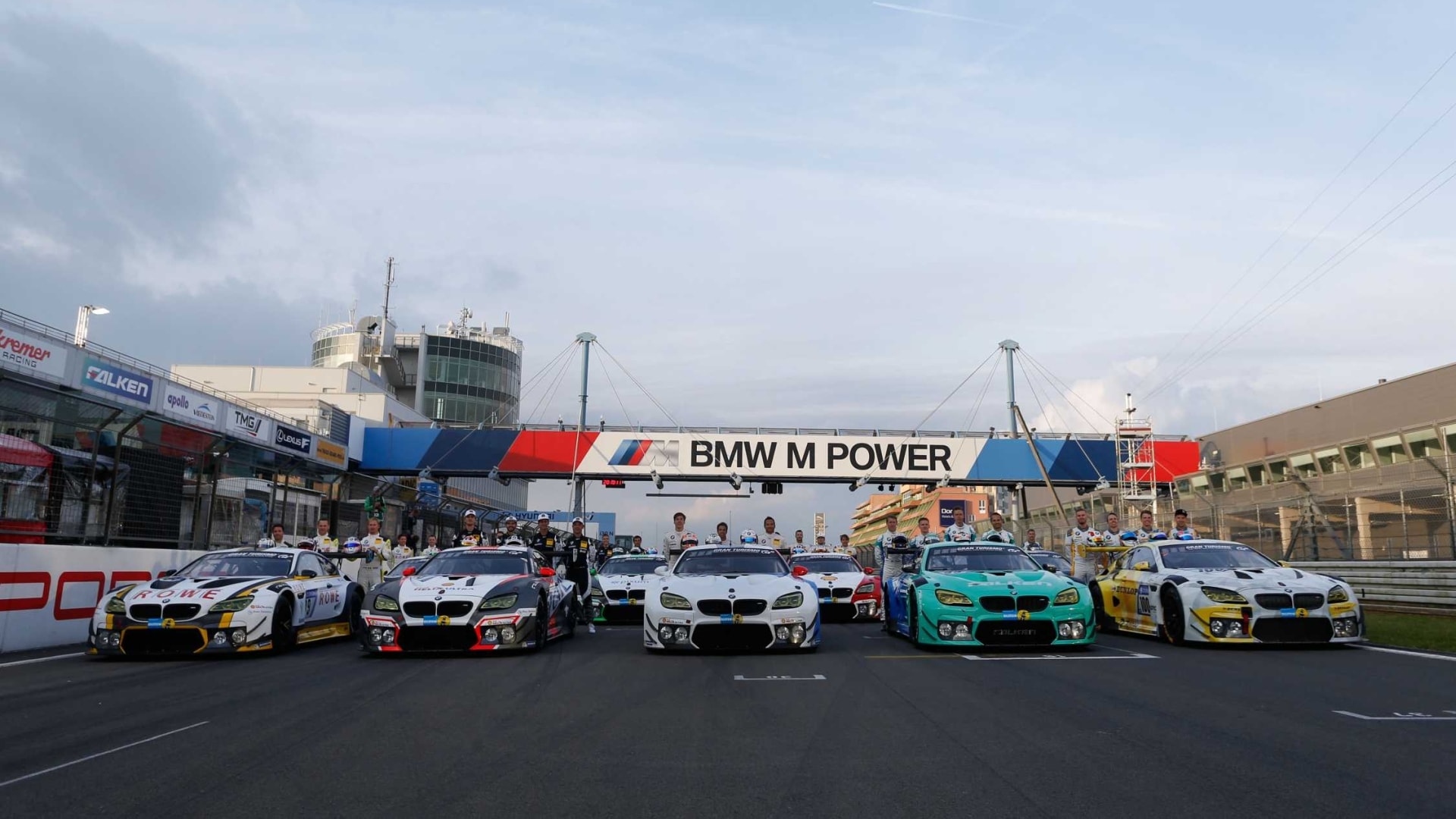 “BMW M Power” has been the motto at the Nürburgring from 2017.