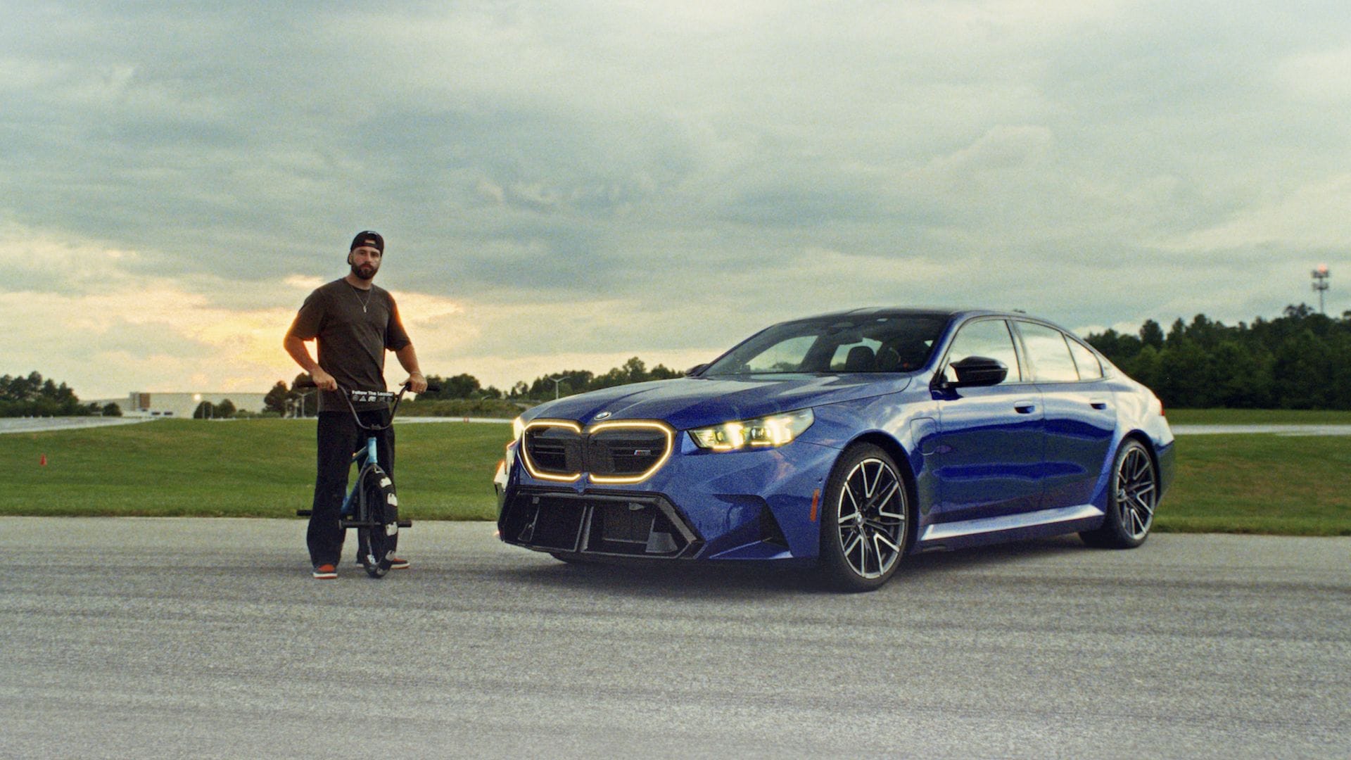 Billy Perry and the BMW M5 Sedan G90