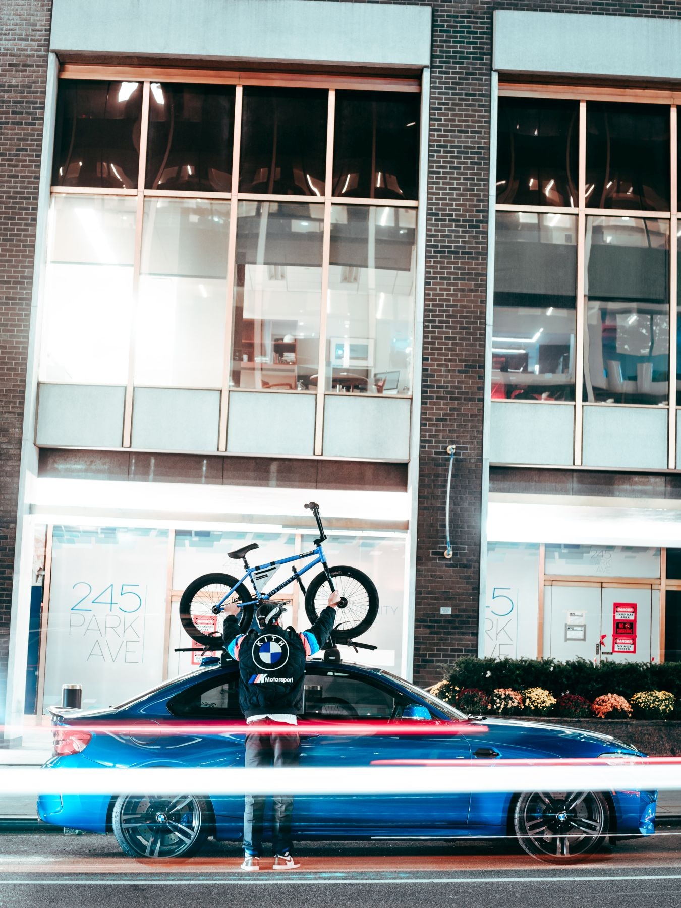 Billy Perry with his BMW M2