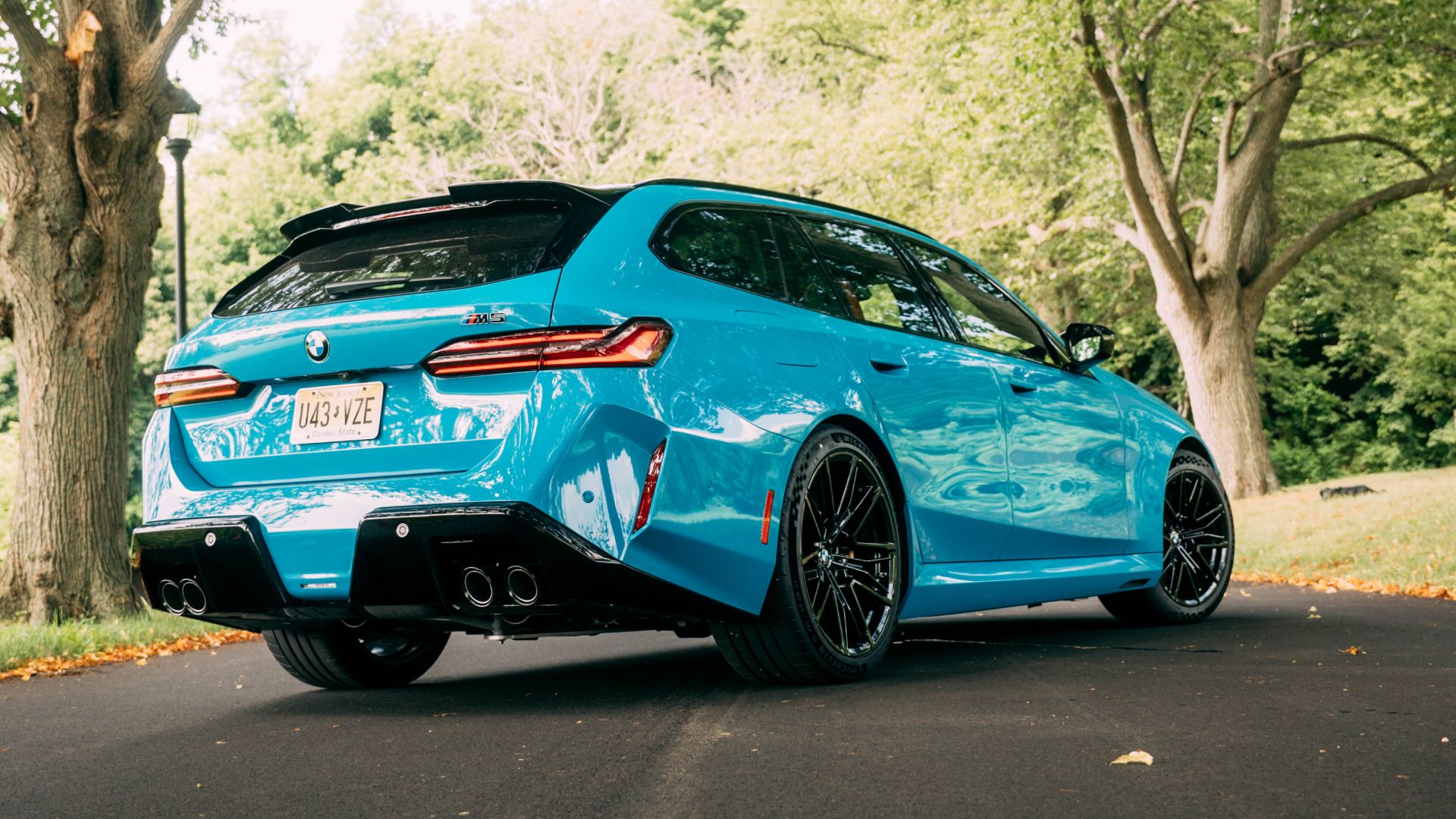 Billy Perry's BMW M5 Touring G99