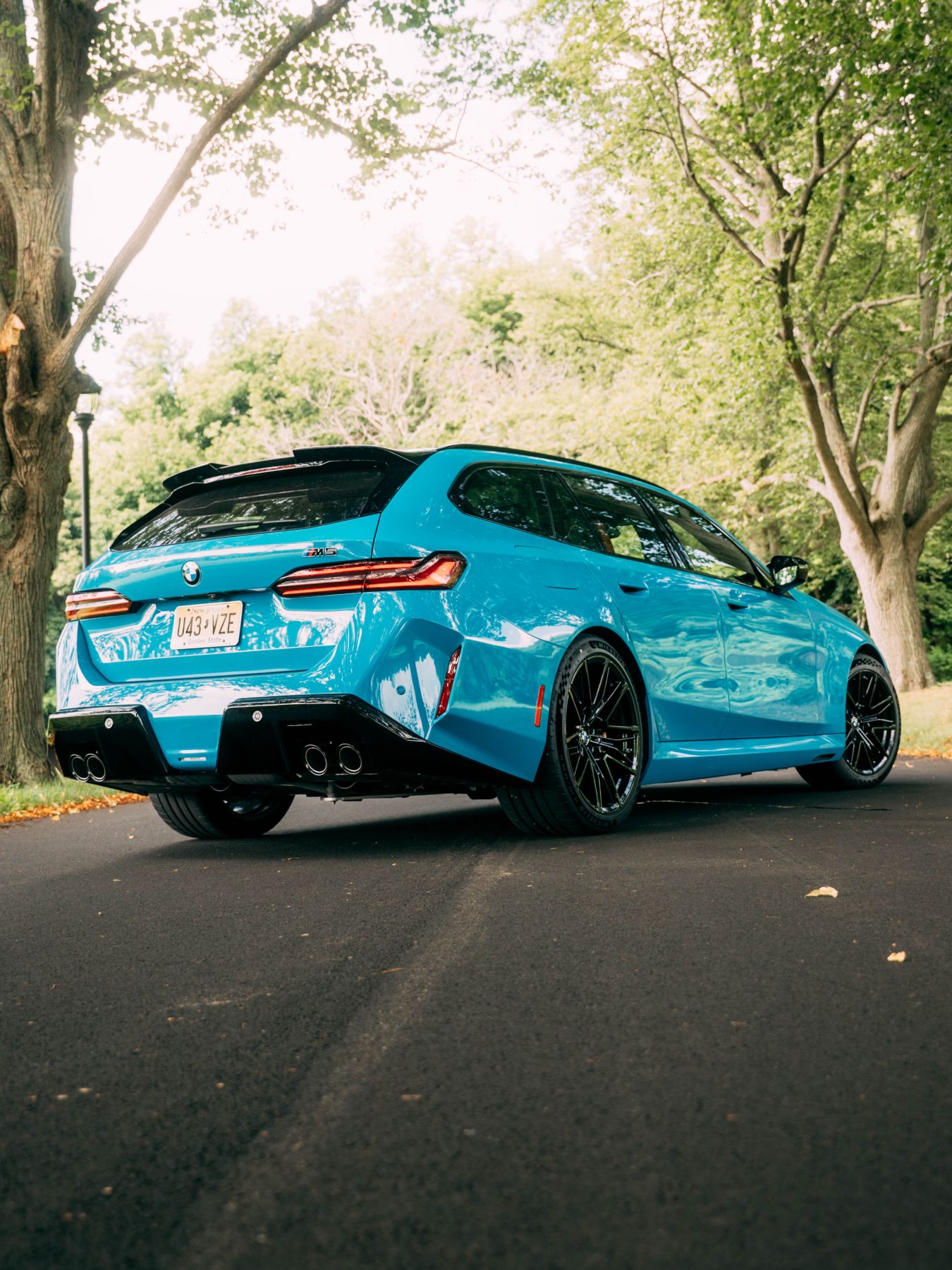 Billy Perry's BMW M5 Touring G99