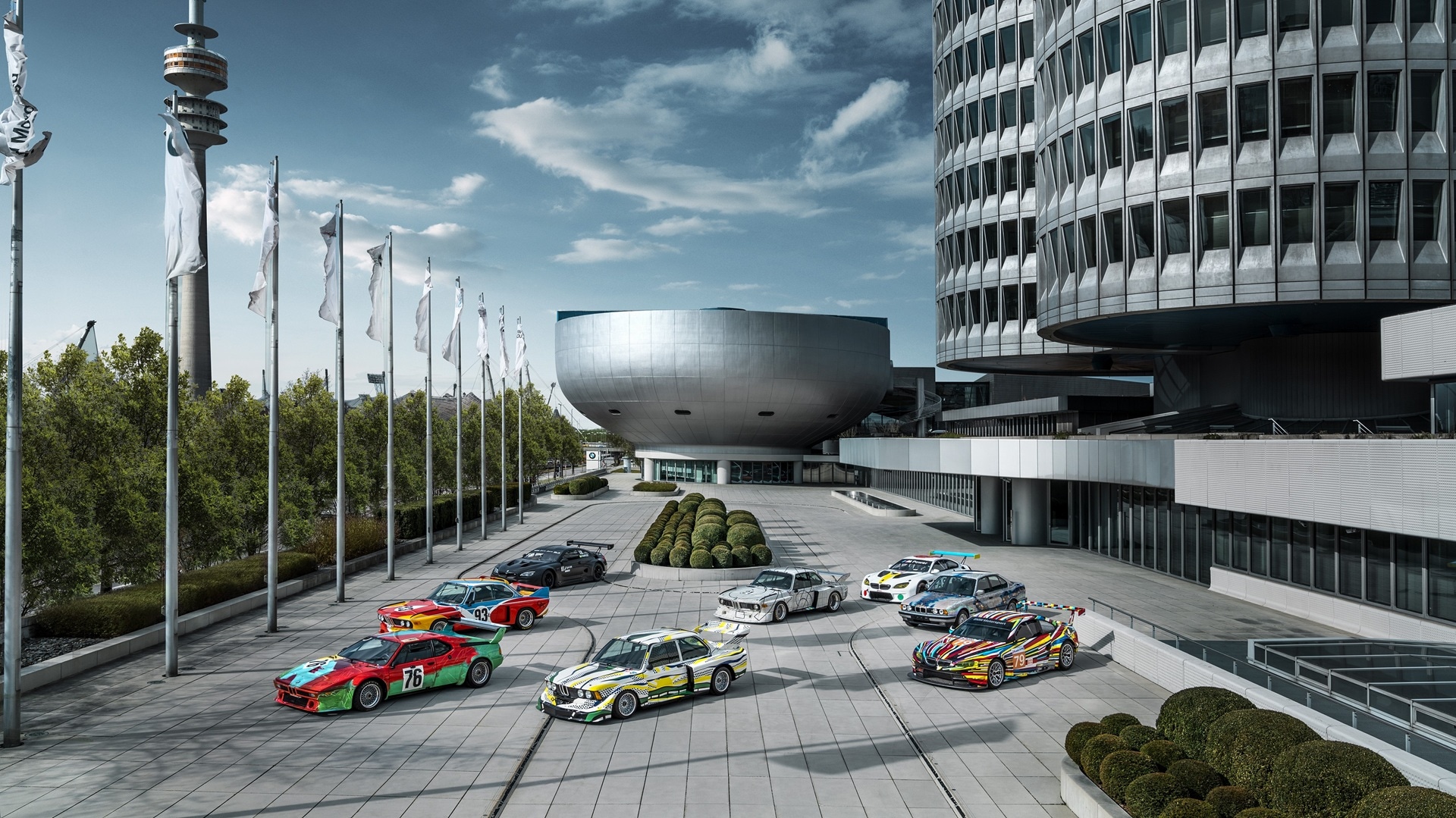 BMW ART CAR WORLD TOUR.