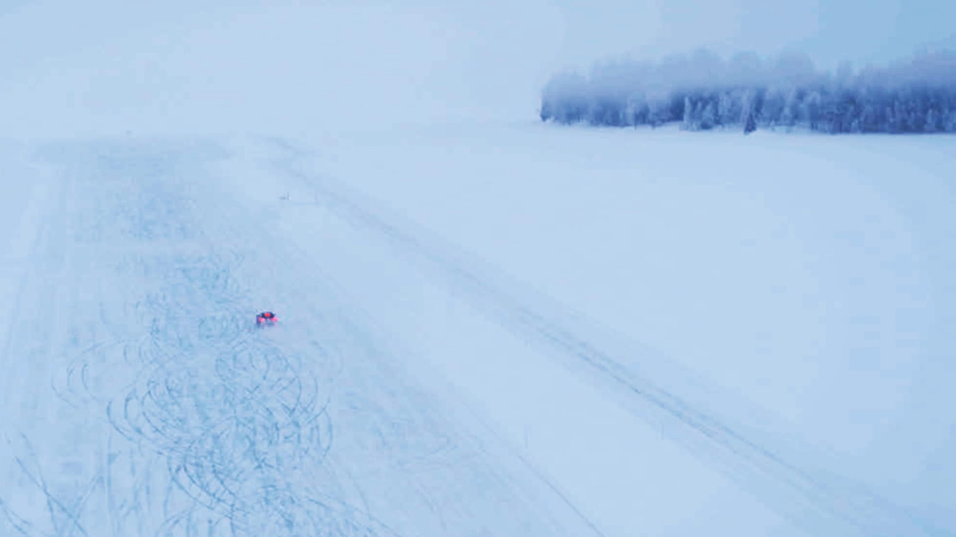 Eiswüste: die ultimative Testlocation für den vollelektrischen, neuen Prototyp.&nbsp;
