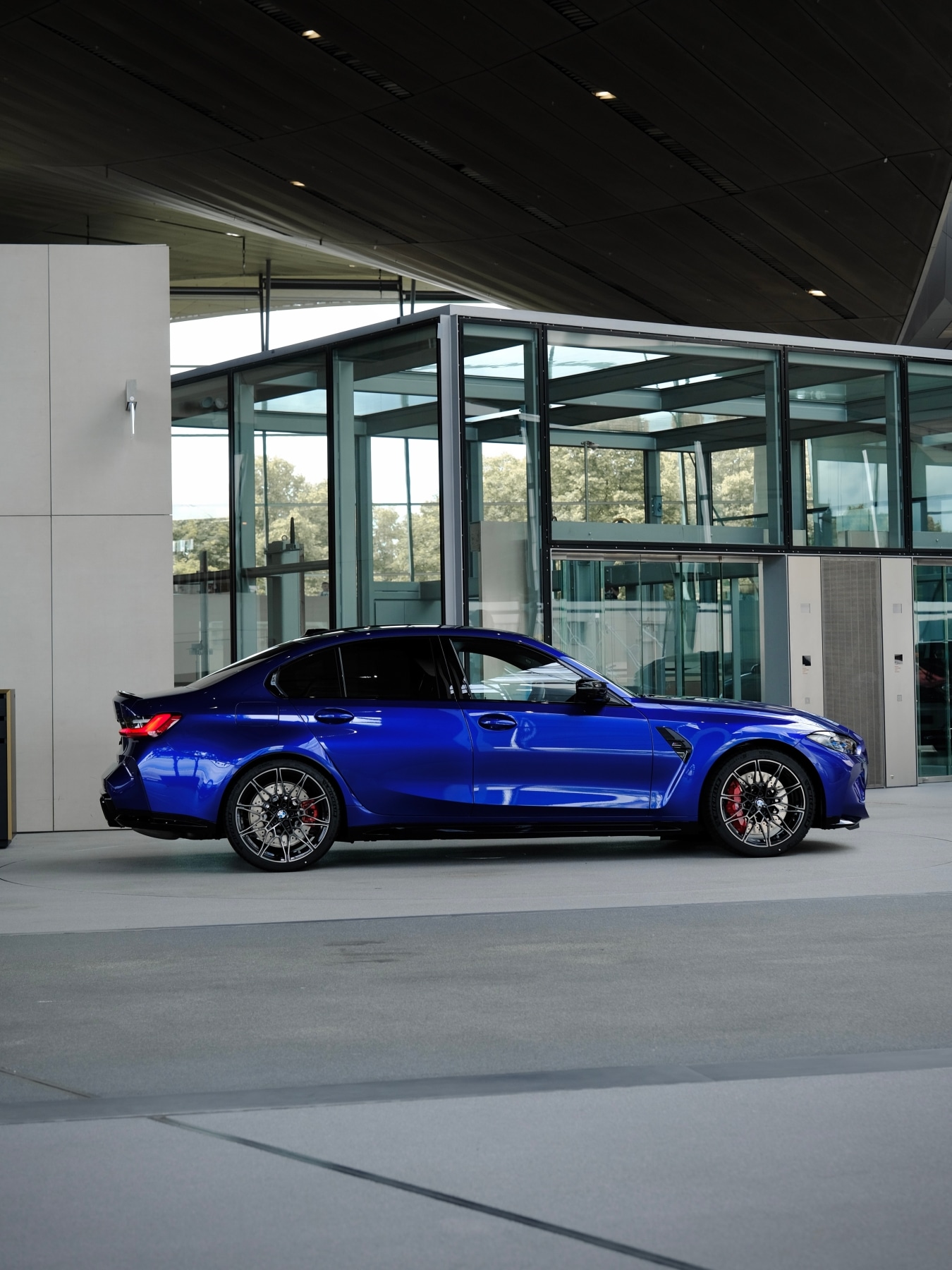 David’s BMW M3 Competition Sedan with M light-alloy wheels double spoke 826 M.