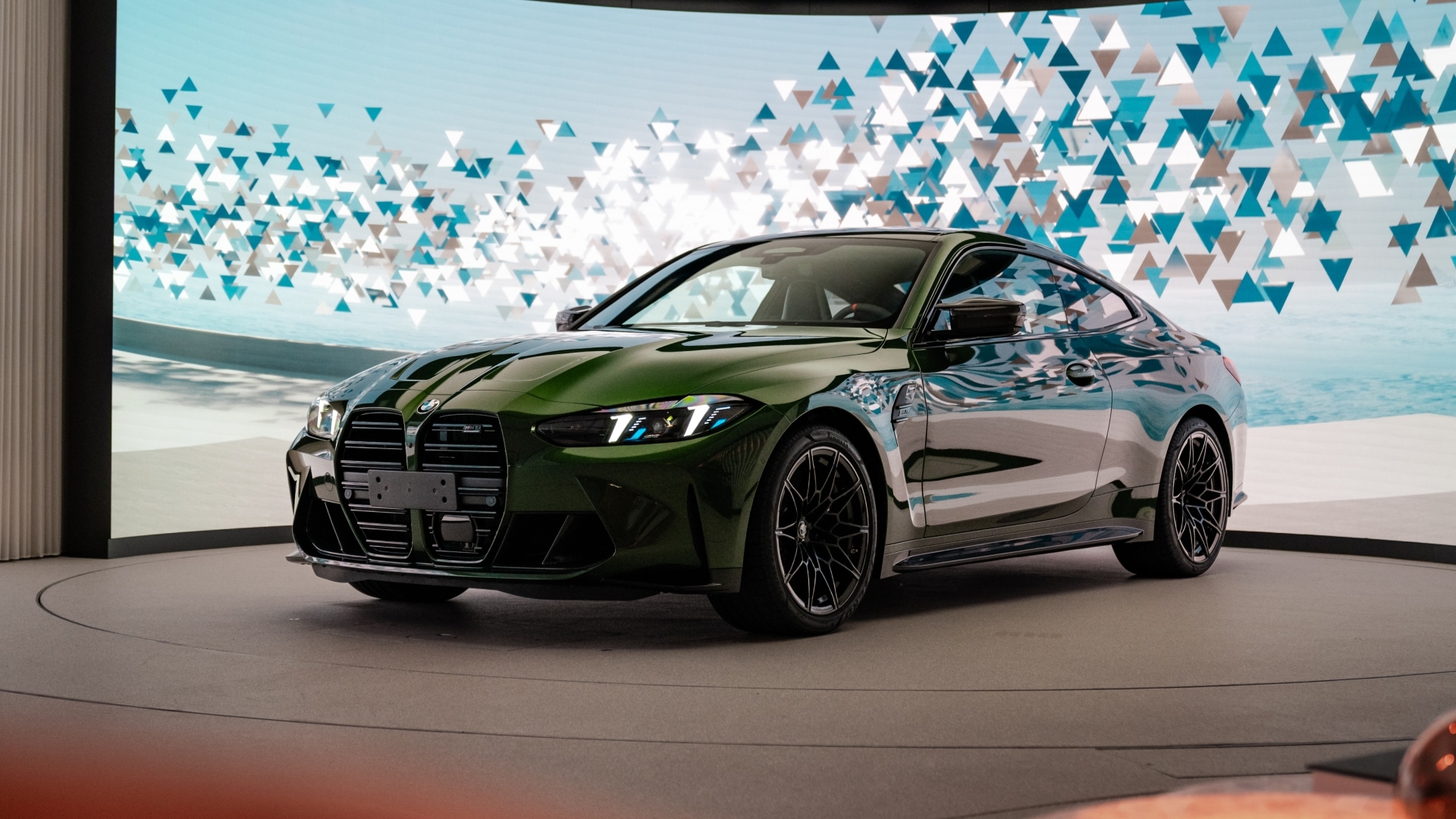 A day to remember: the vehicle collection at BMW Welt.