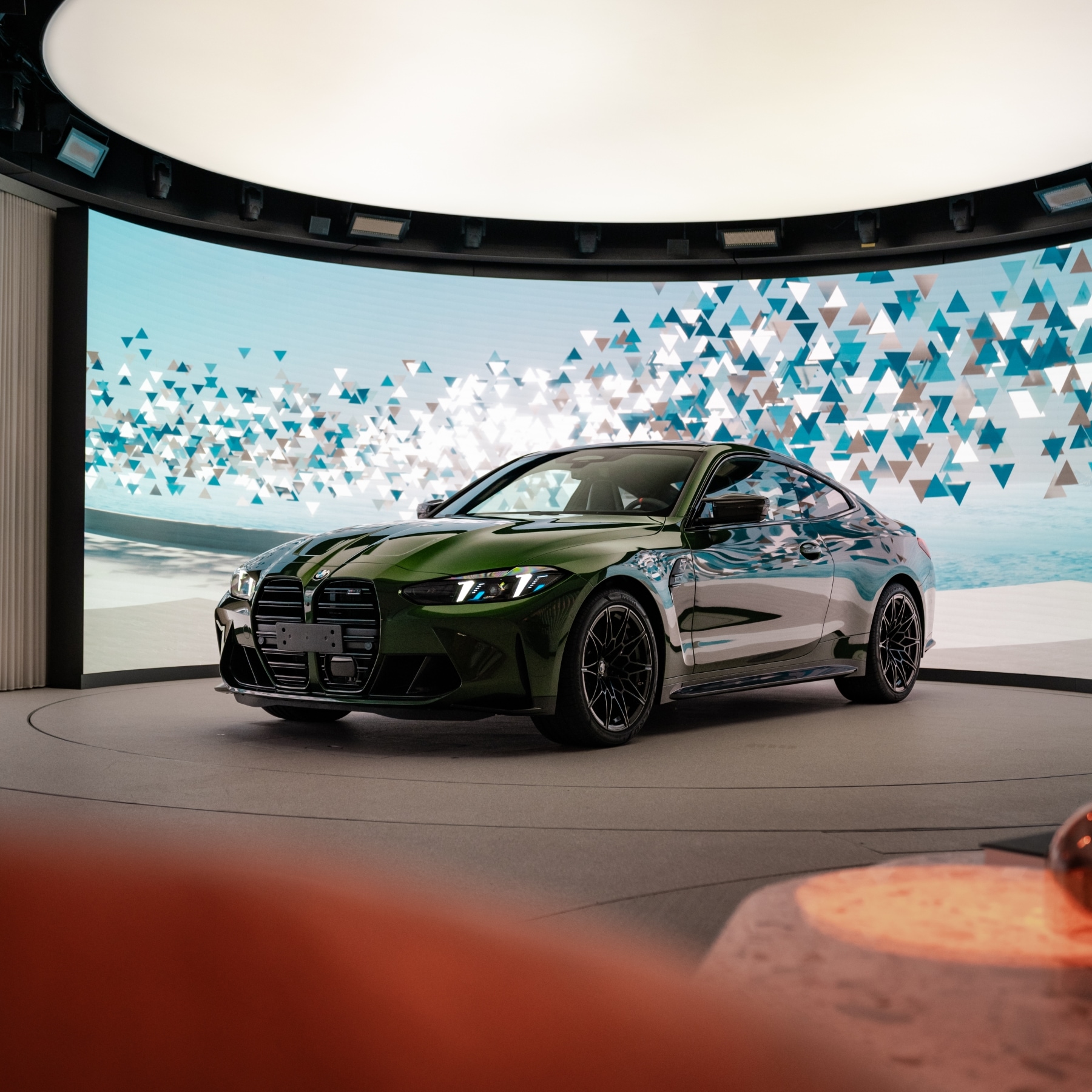 A day to remember: the vehicle collection at BMW Welt.