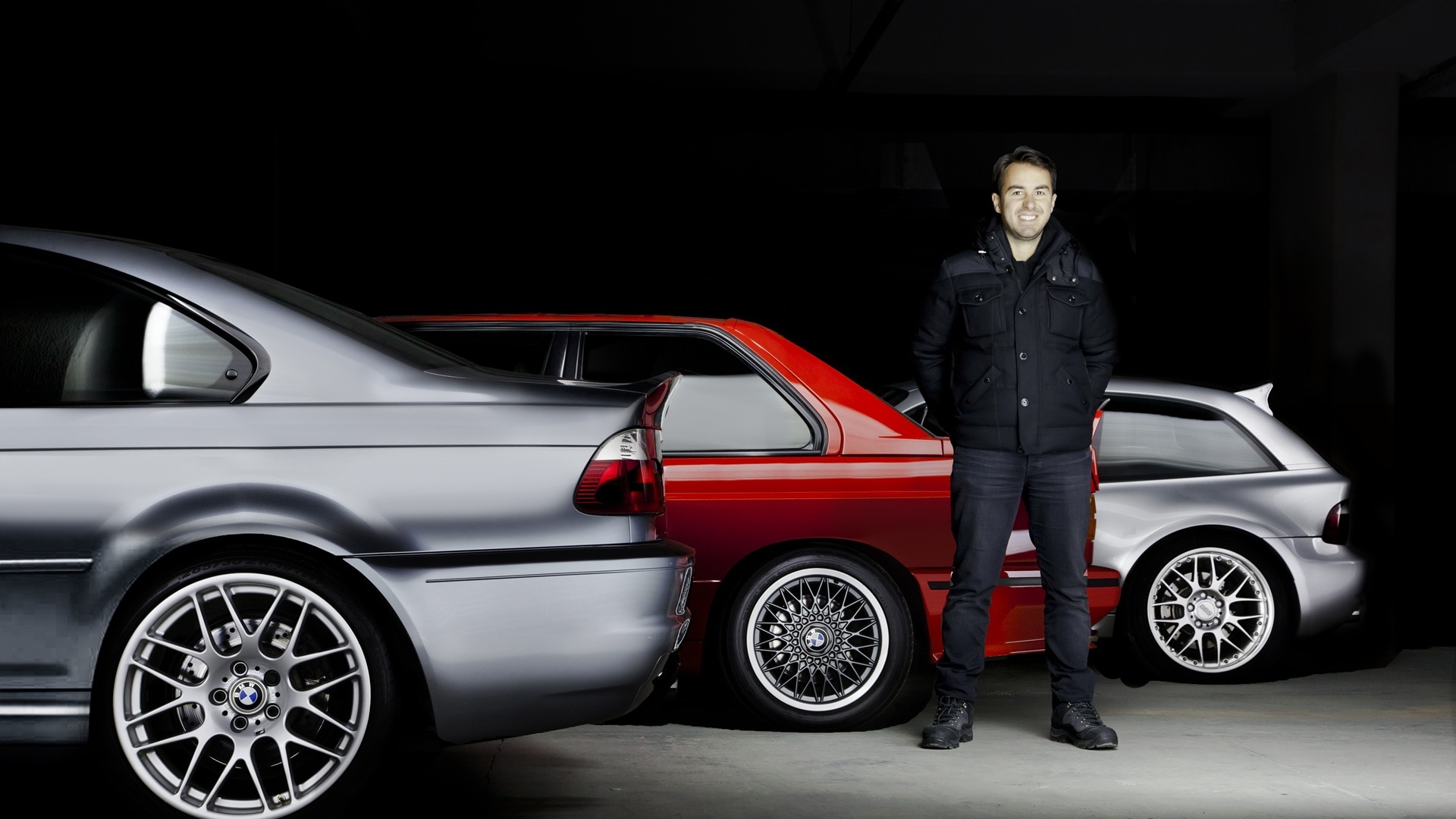 Can Eyilik is an interior designer in Istanbul and owner of a unique BMW M collection.