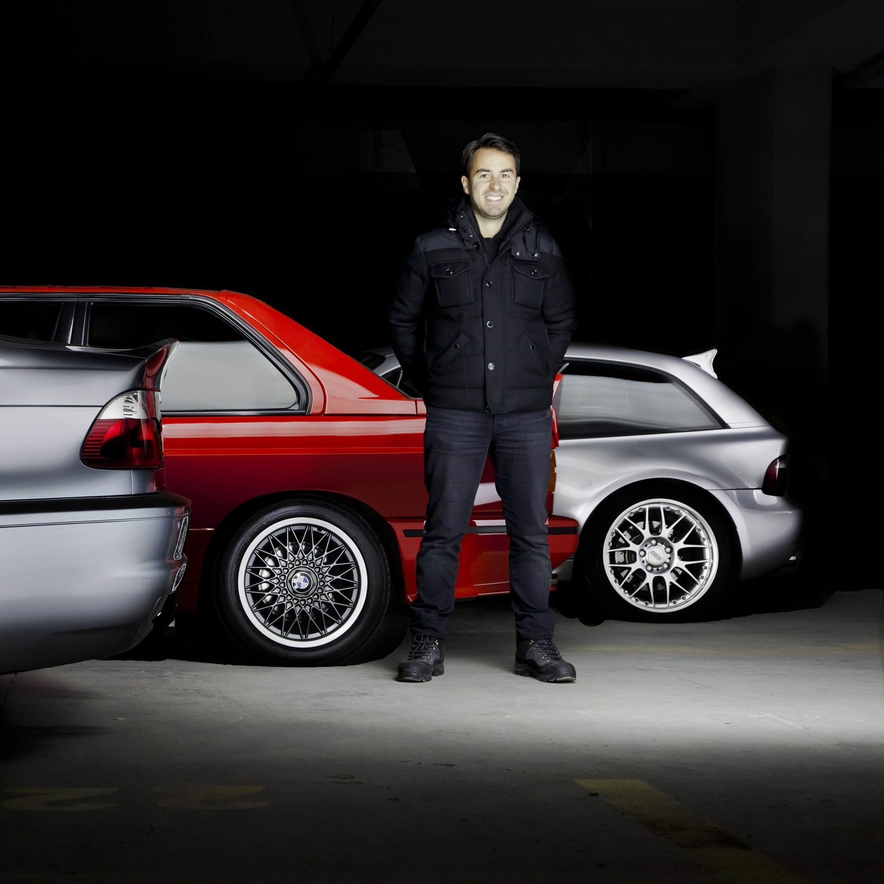 Can Eyilik ist Innenarchitekt in Istanbul und Besitzer einer einzigartigen BMW M Sammlung.