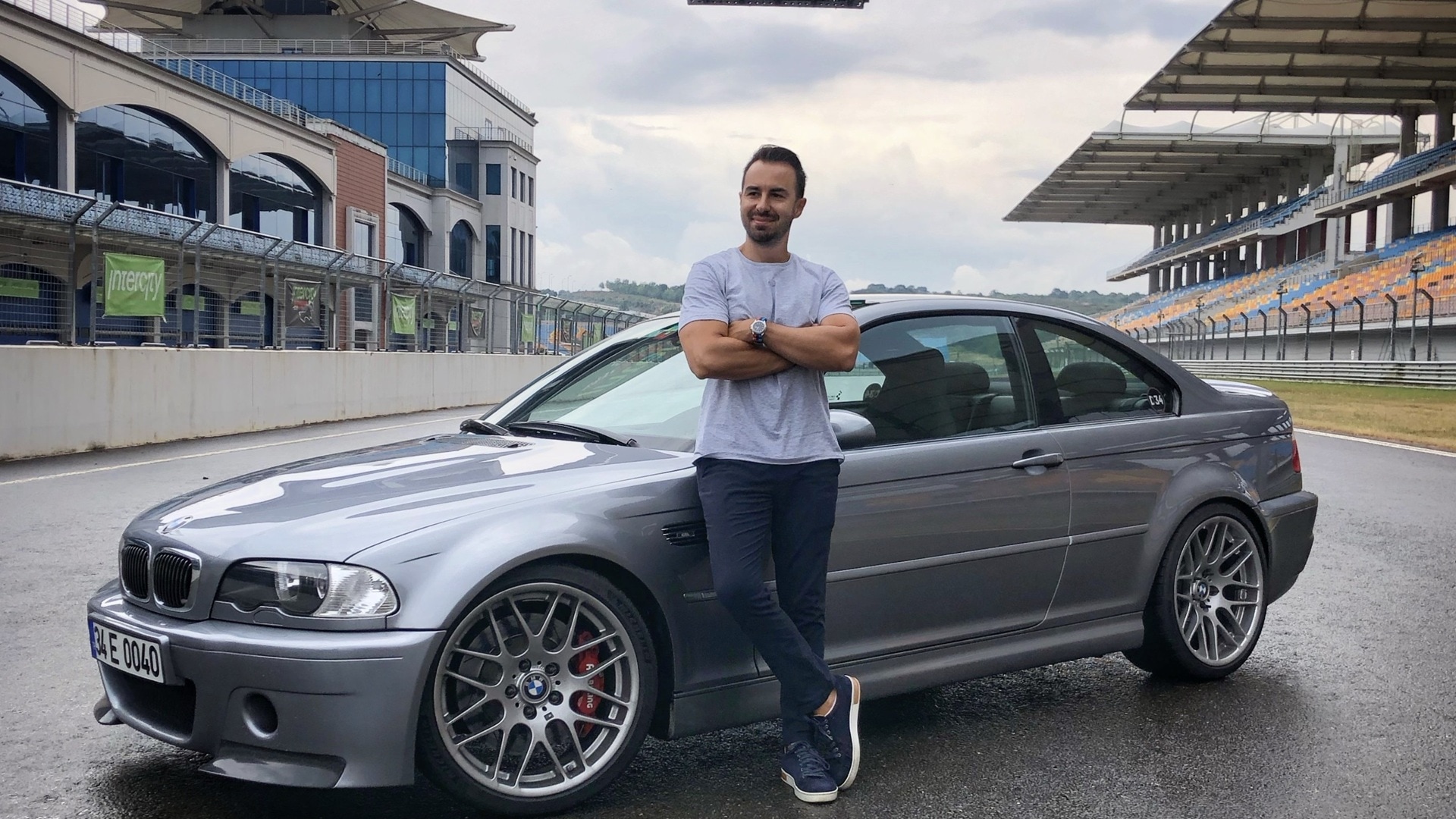 Can Eyilik und sein BMW M3 CSL E46