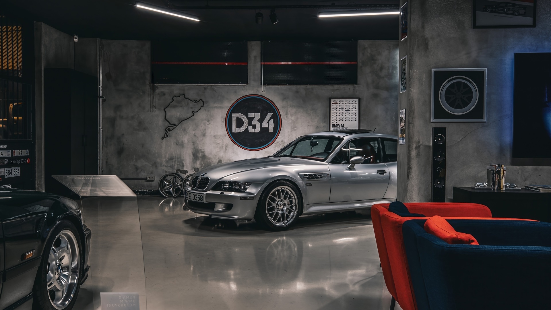 BMW M Garage von Can Eyilik