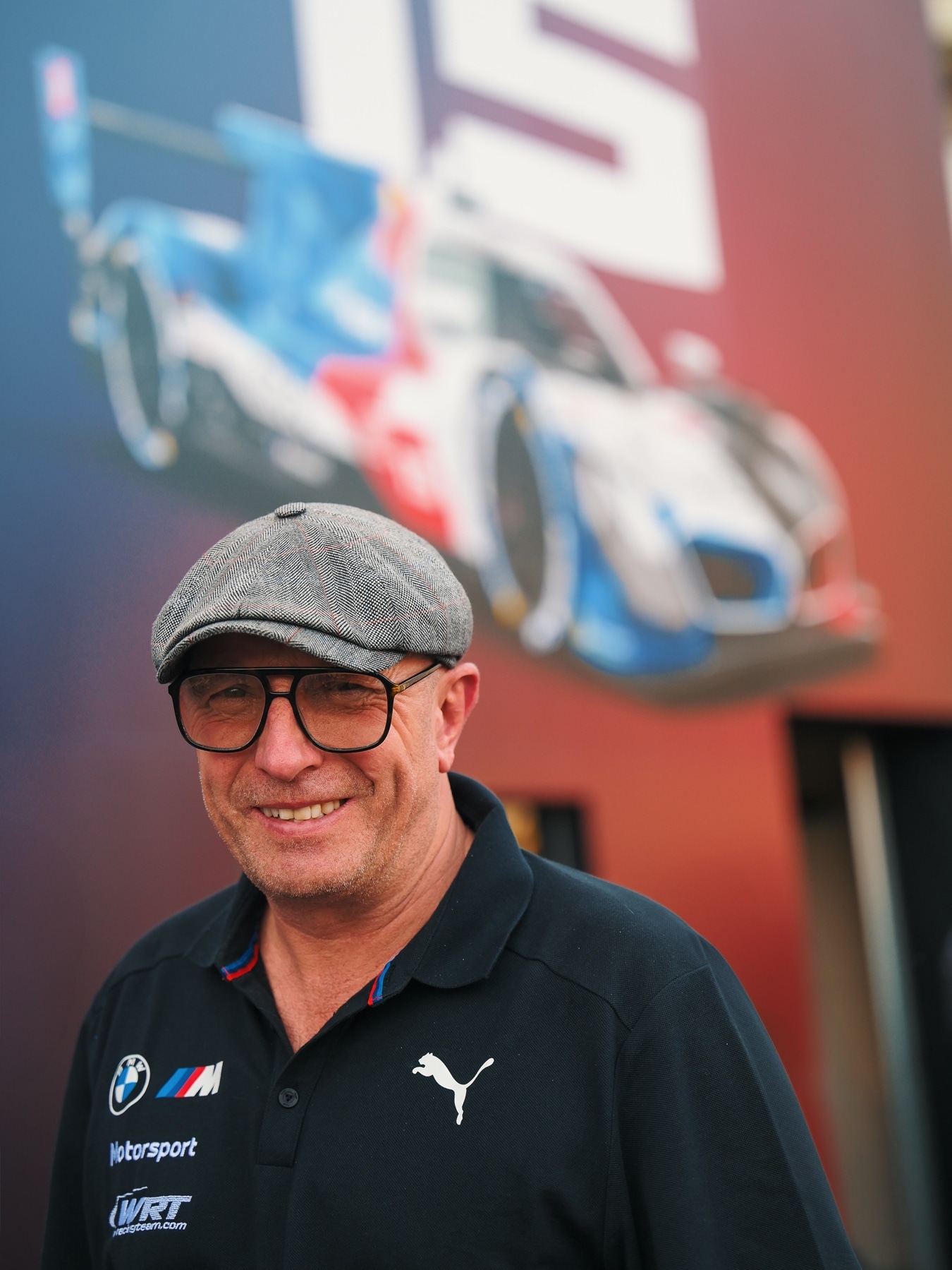 Vincent Vosse von WRT.