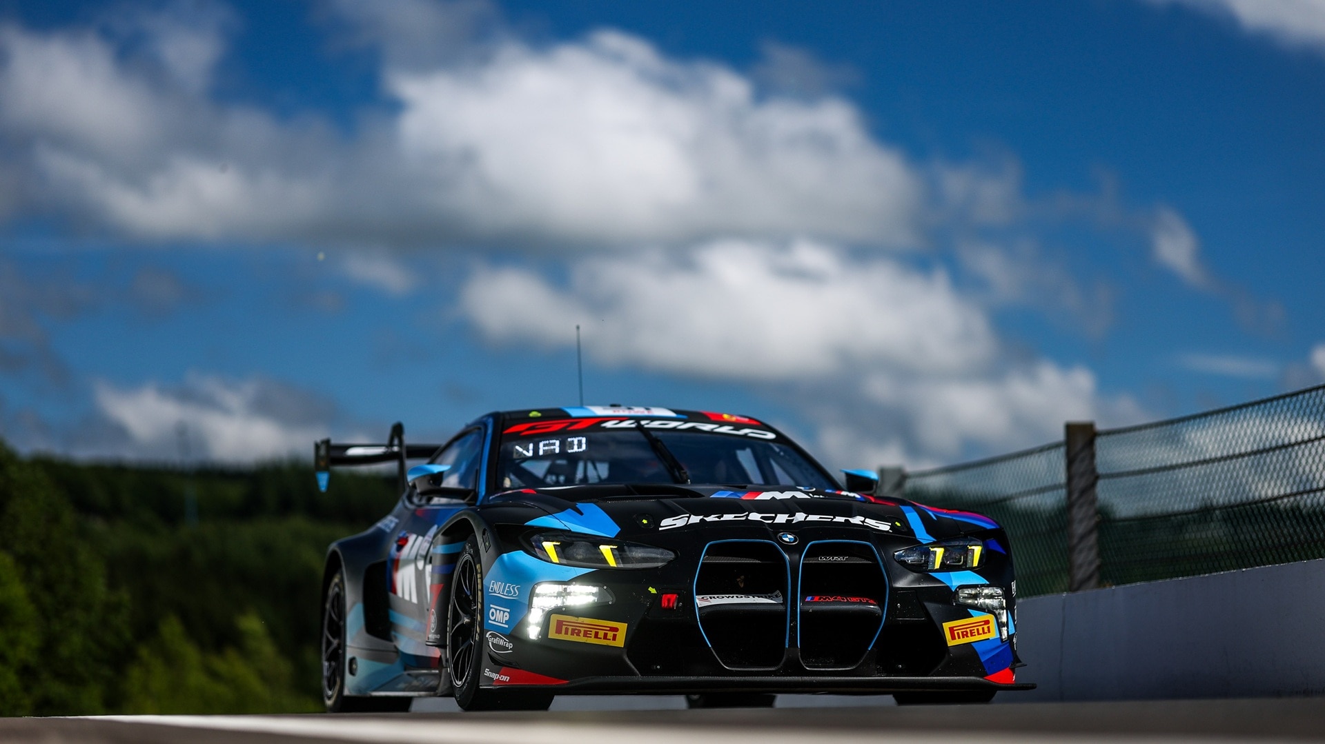 BMW M4 GT3 EVO von Team WRT bei den 24h Spa