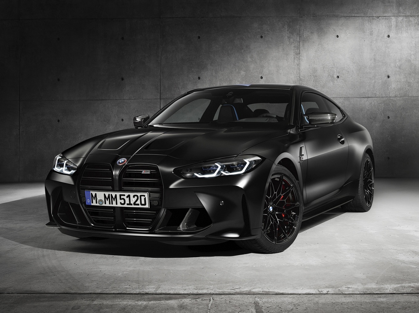 BMW M4 COMPETITION x KITH