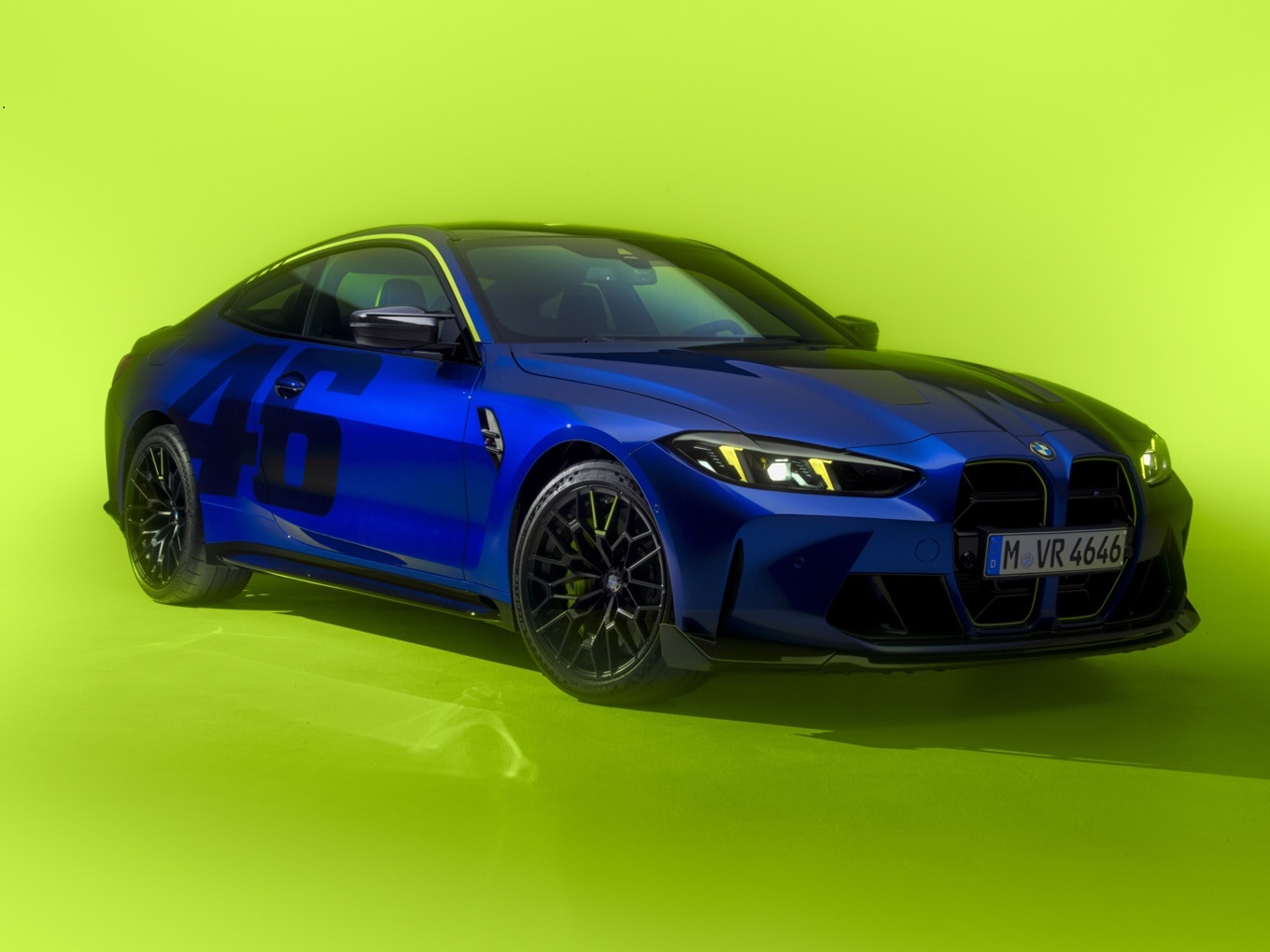 BMW M4 CS Edition VR46