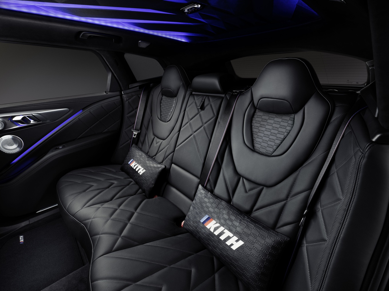 Interior of the BMW MX BY KITH