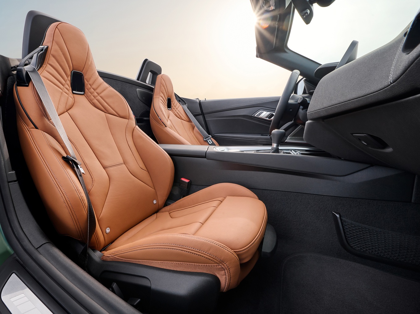 Interior of the BMW Z4 M40i EDITION PURE IMPULSE