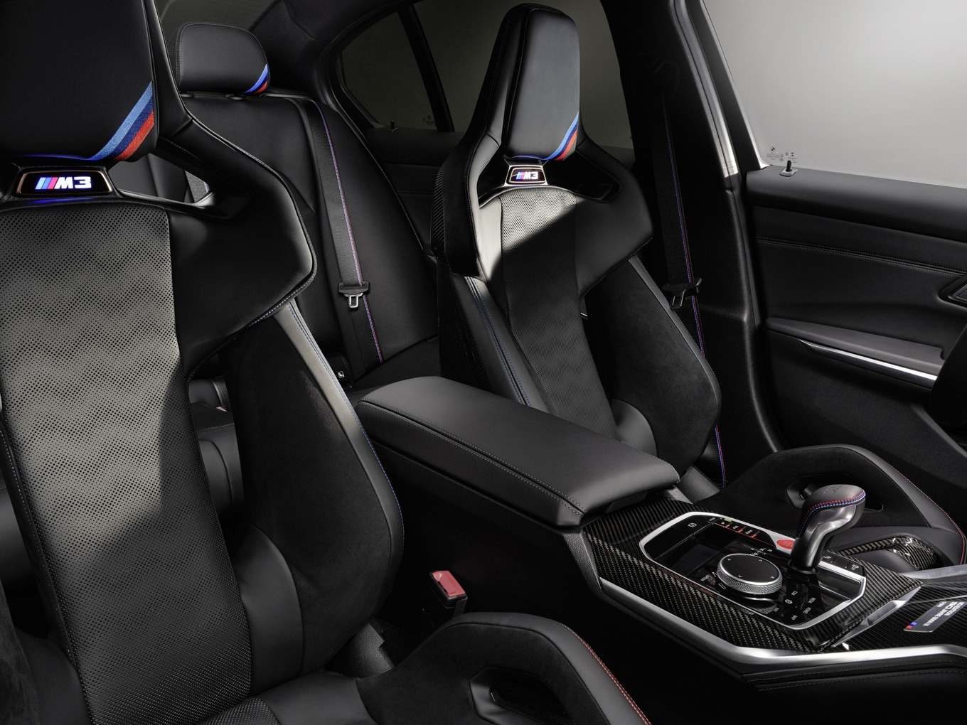 Das Interieur des BMW M4 - 50 Jahre BMW M Edition