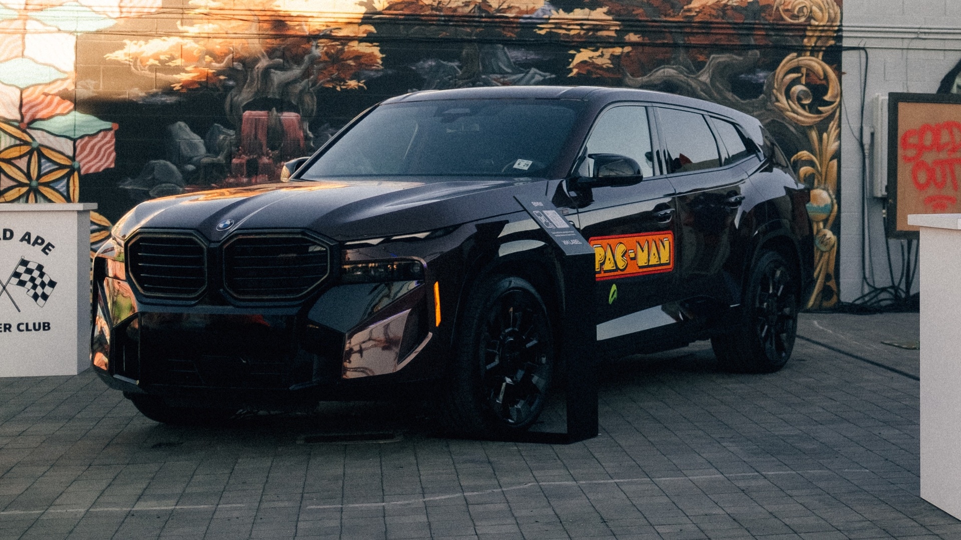 BMW XM Label at ApeFest 2025