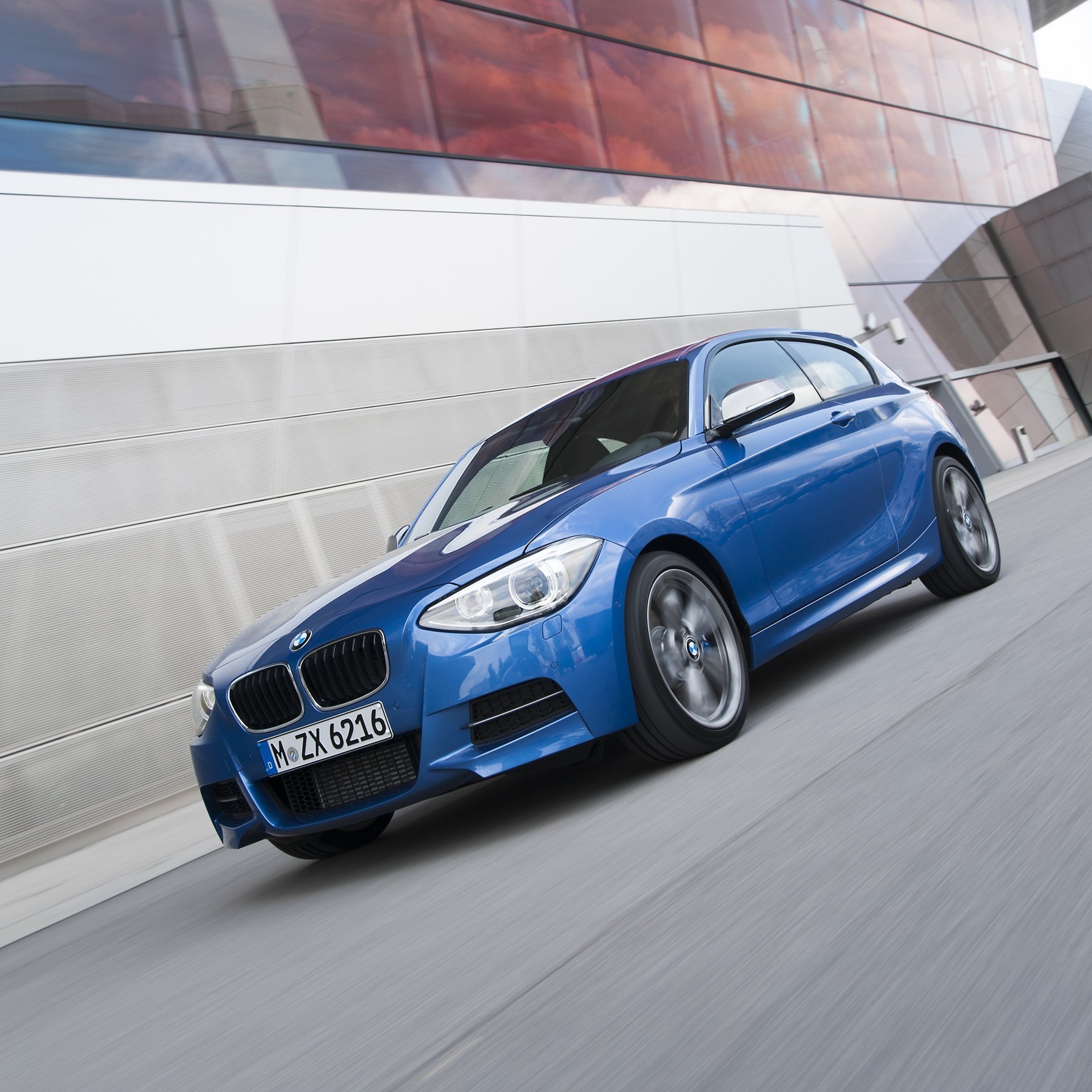 BMW M135i und BMW M140i F20/F21.