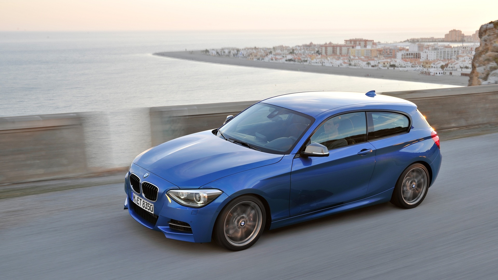 Dynamic and elegant side view.